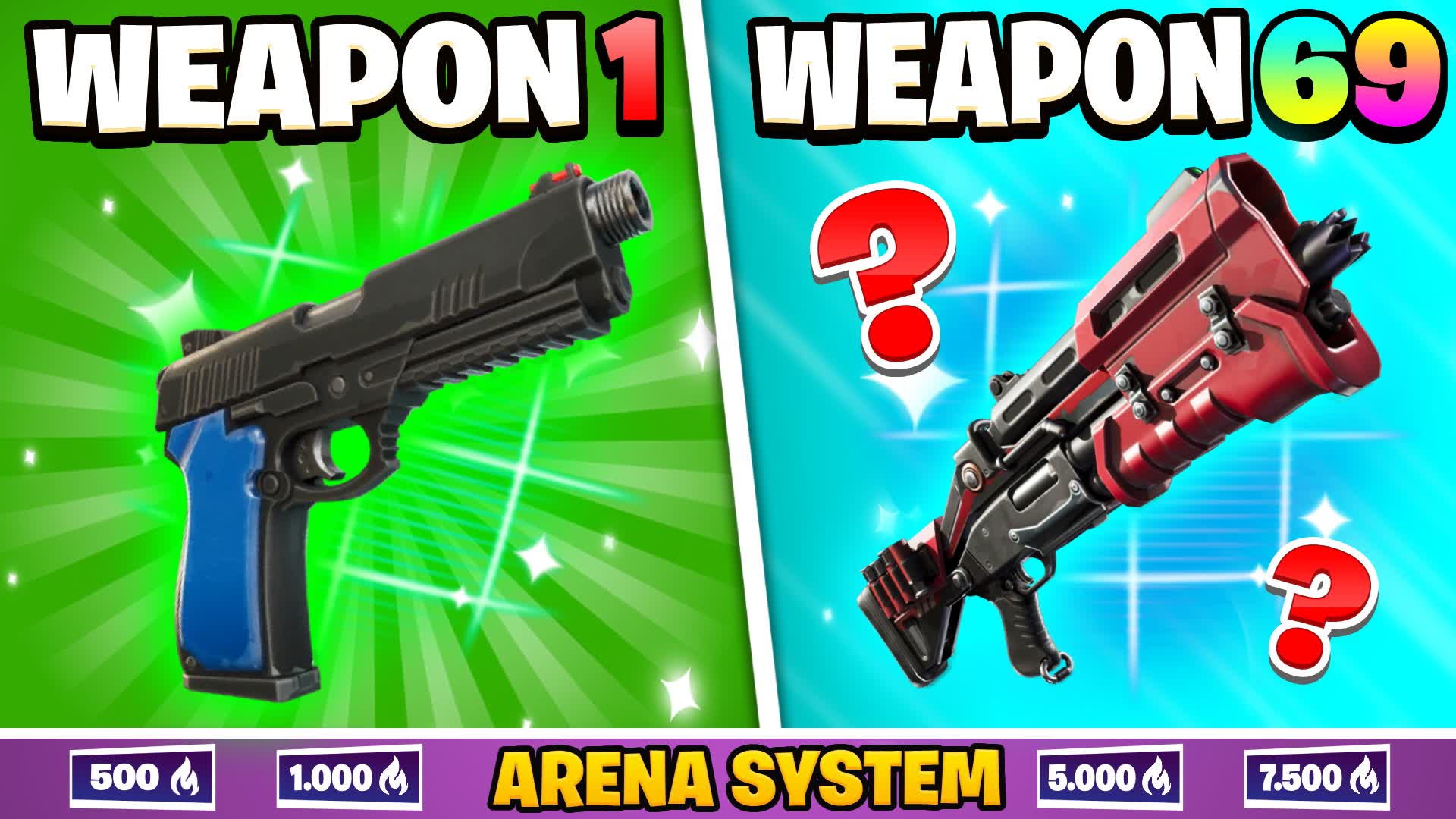 🎯BIG GUN GAME - ONE SHOT🎯