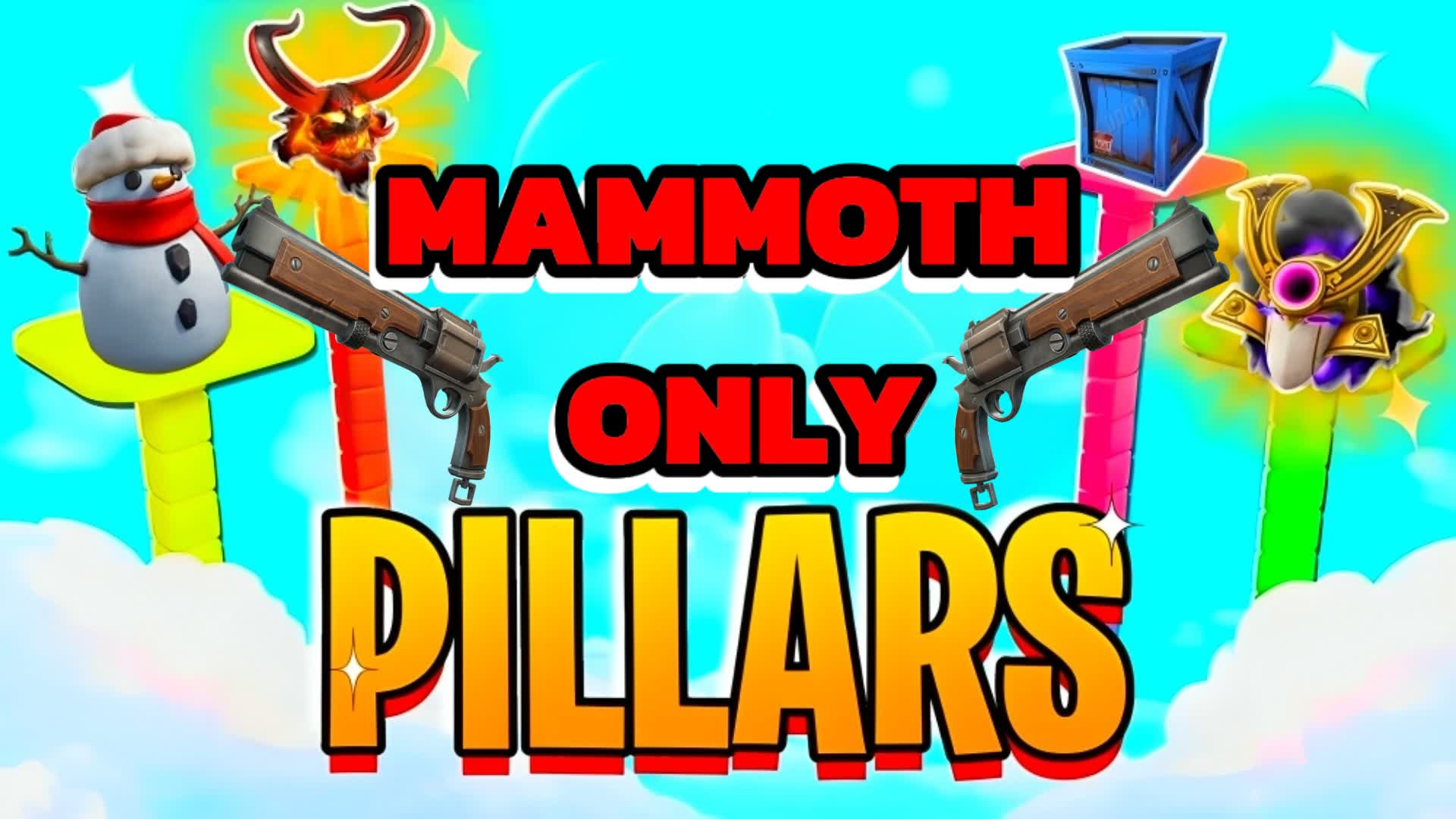 Mammoth Only Pillars 🏛