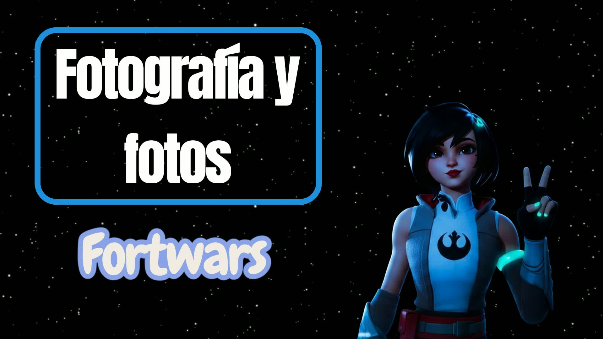 Star war fotografia