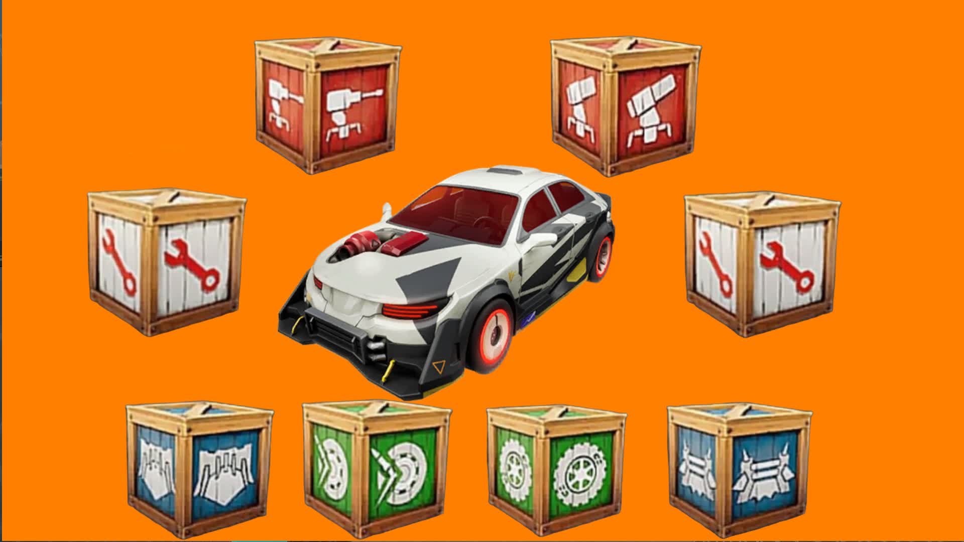 DOU BATTLE CAR