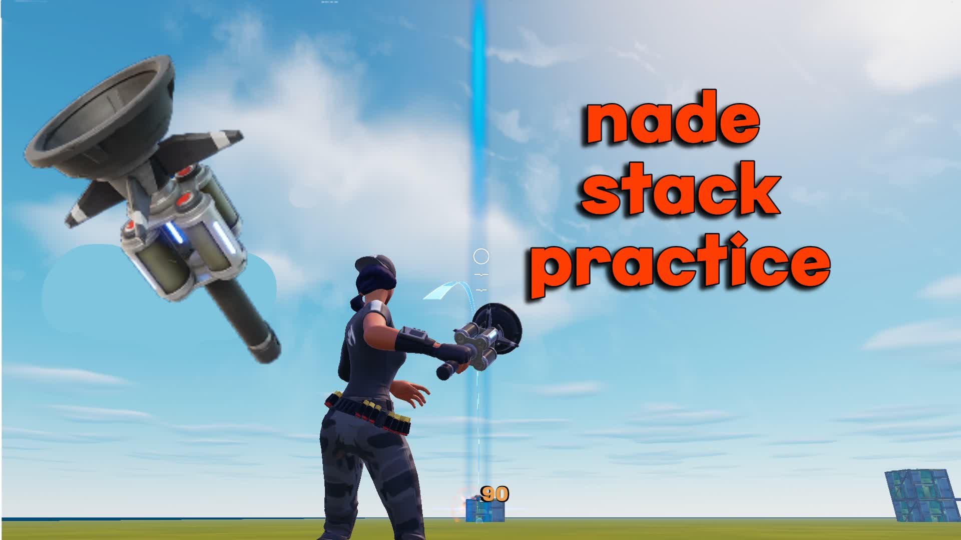 CLUSTER CLINGER PRACTICE MAP