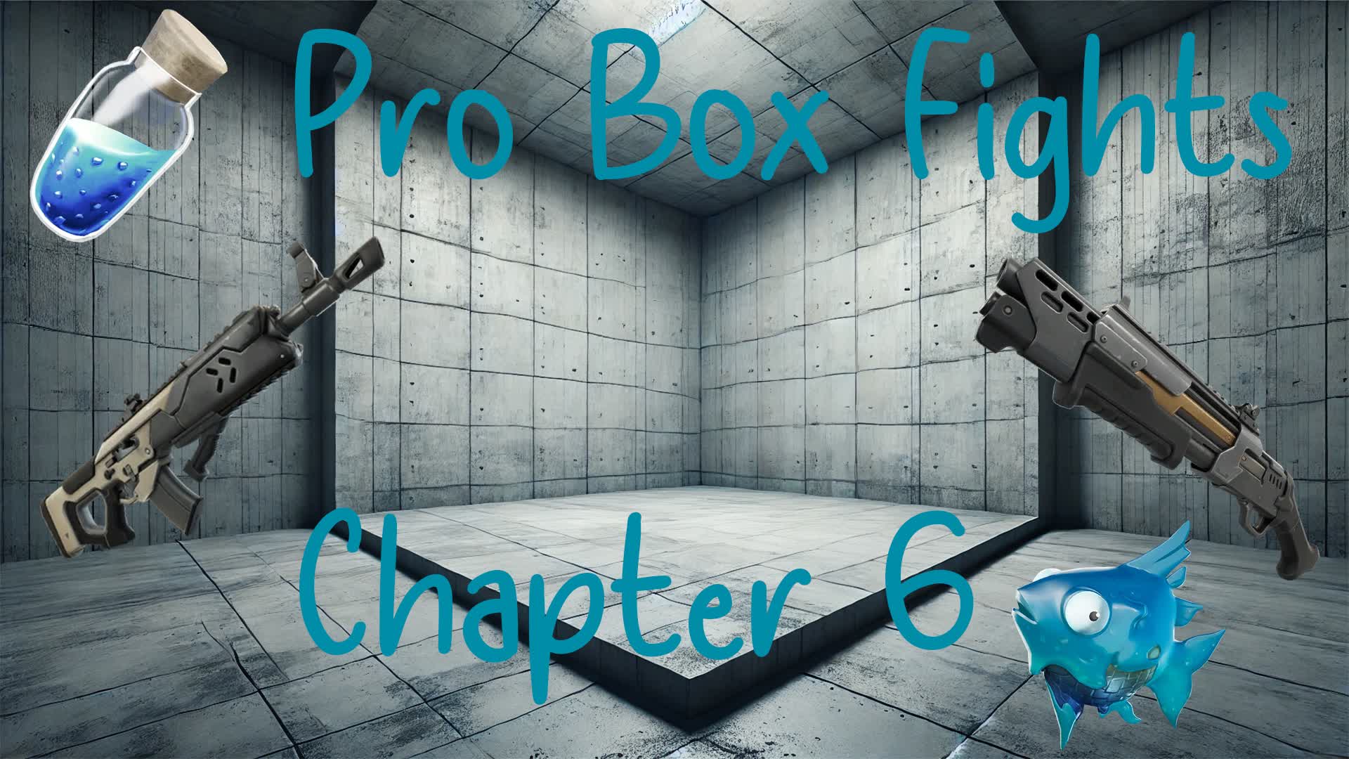 Pro Box Fights (Chapter 6)