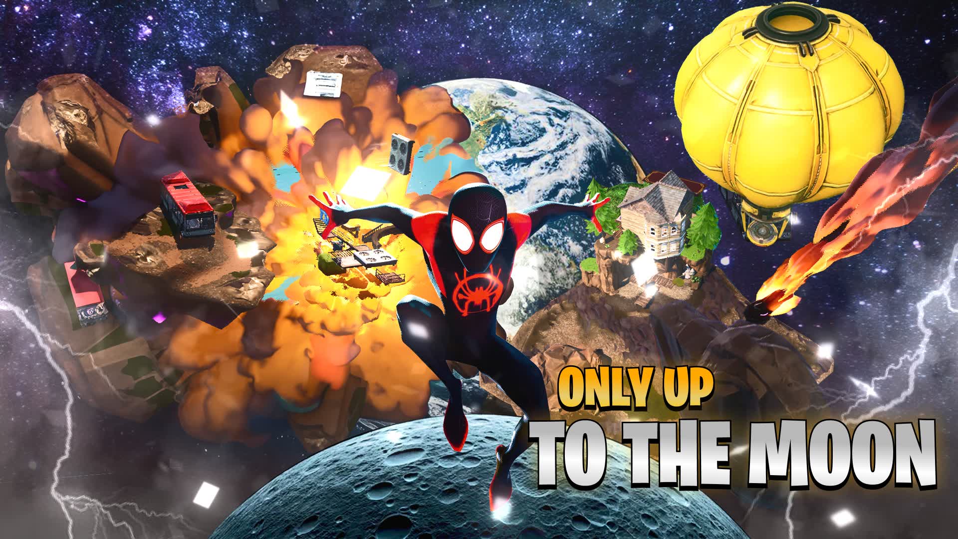 ONLYUP FORTNITE TO THE MOON 🚀