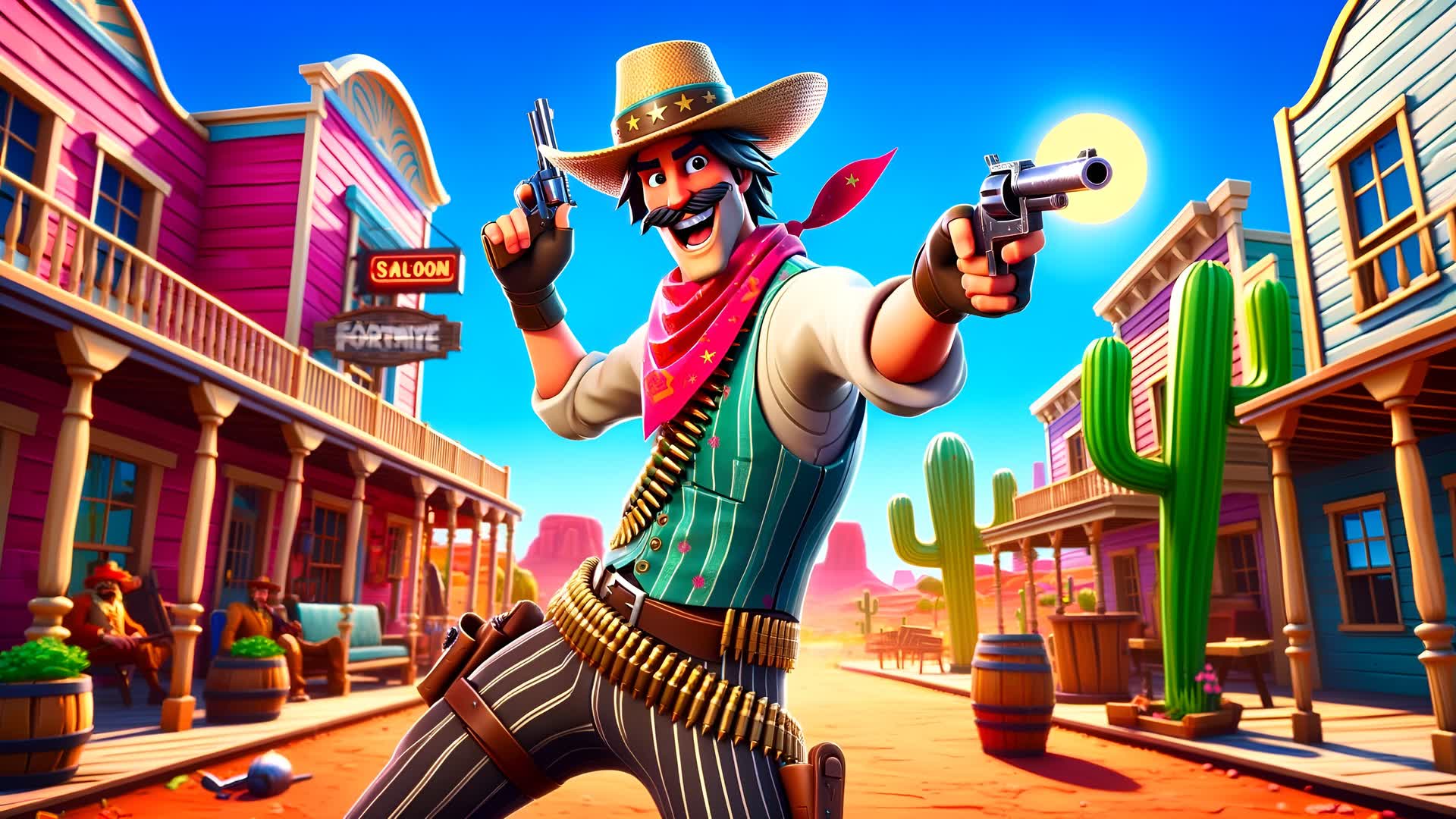 ONE SHOT: WILD WEST🤠