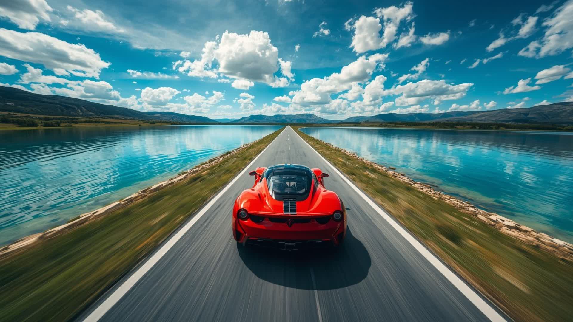 DRIVING BATTLE CARS