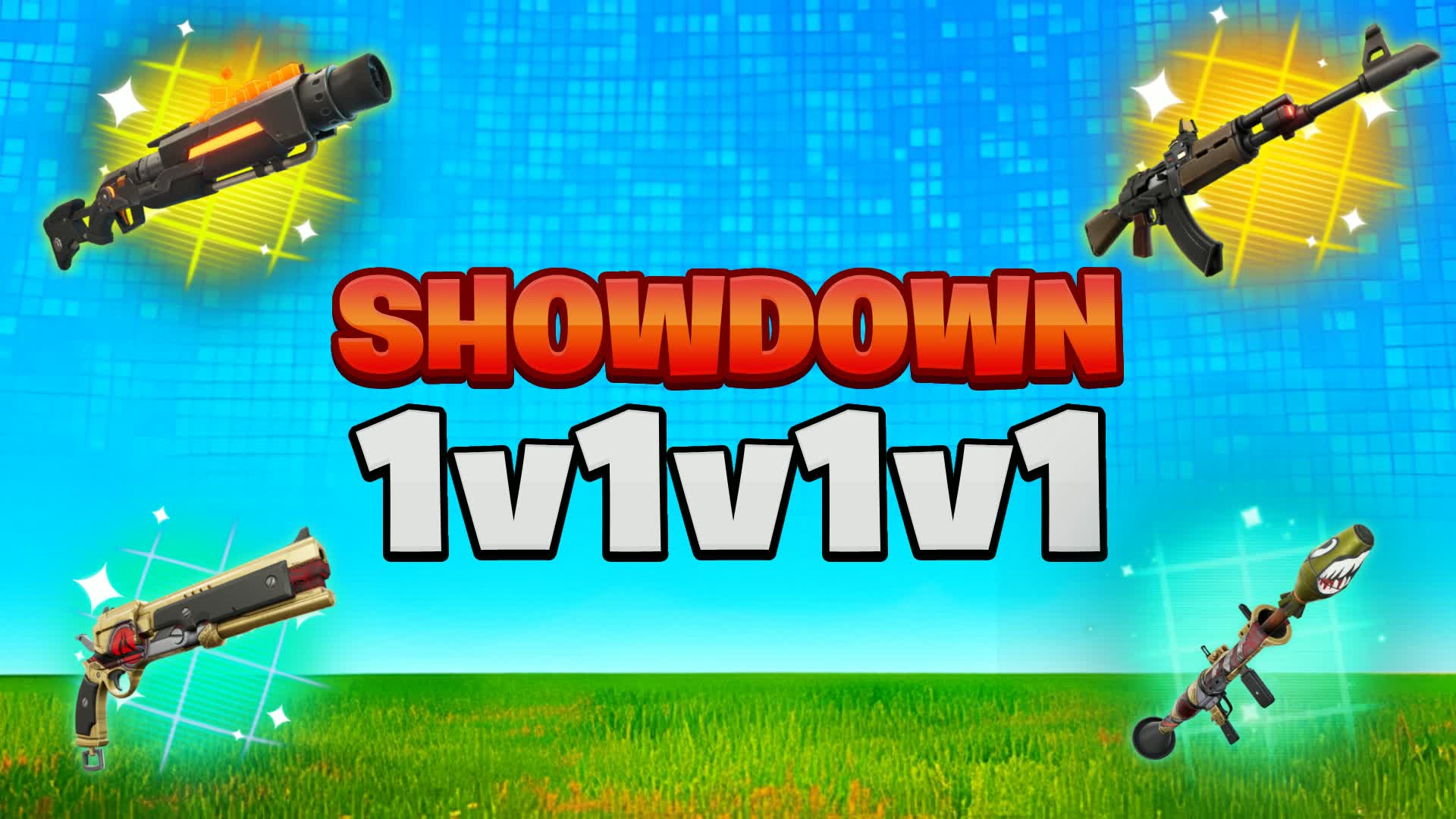 1v1v1v1v1 SHOWDOWN