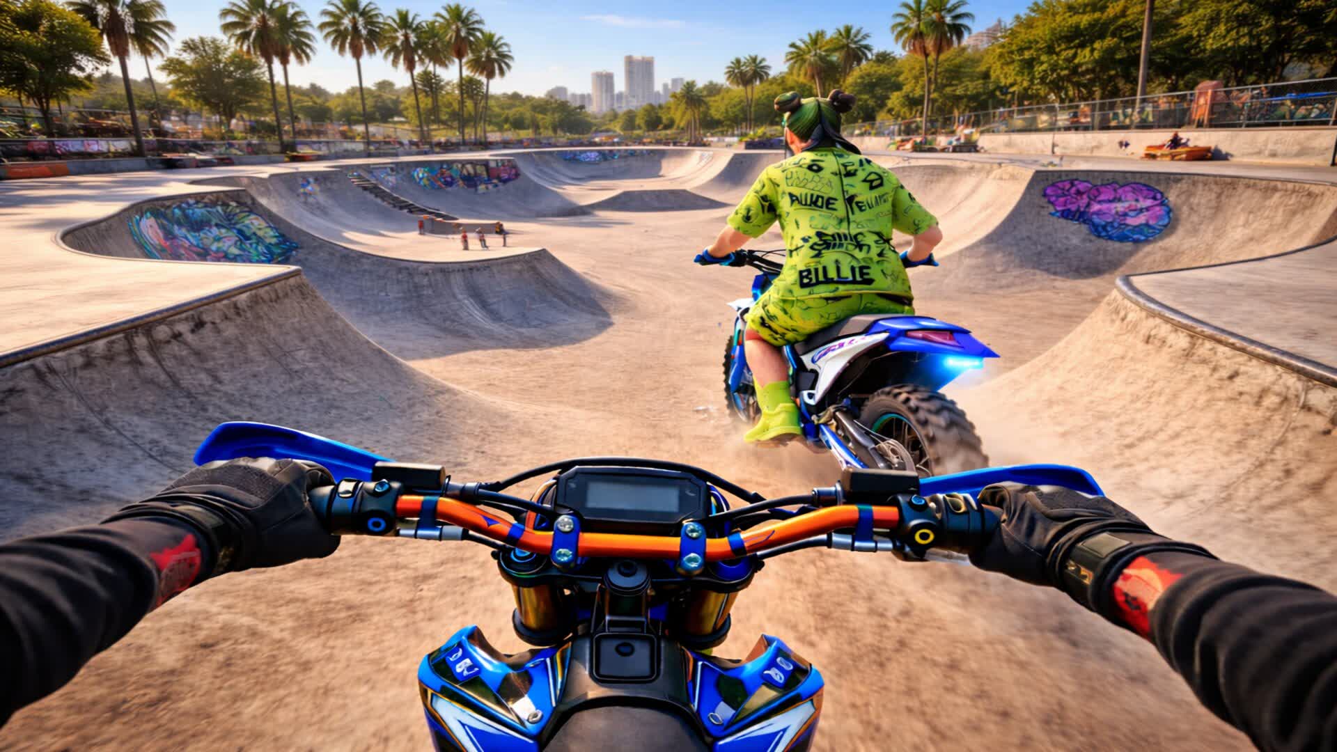 🛹Skate Park Racing🏁