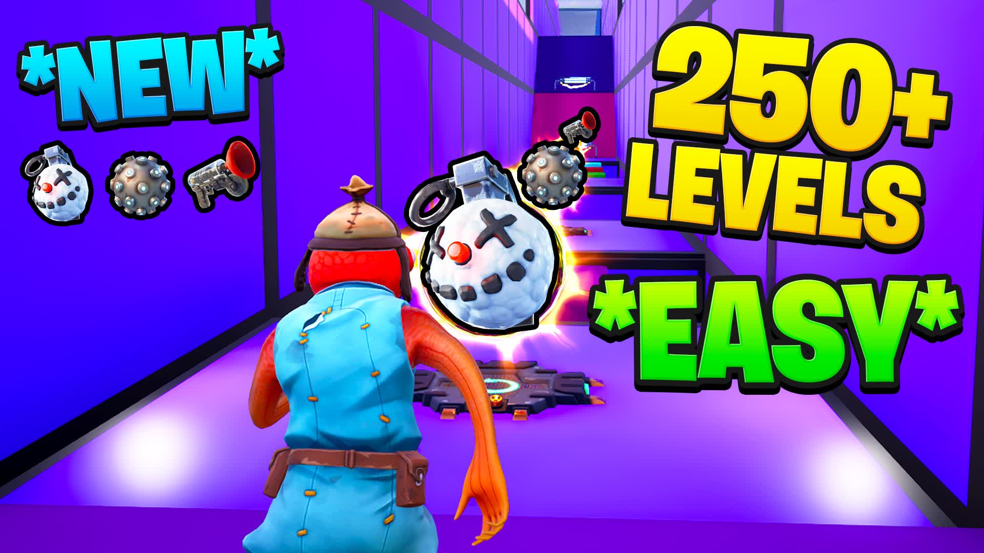 250+ LEVEL DEATHRUN