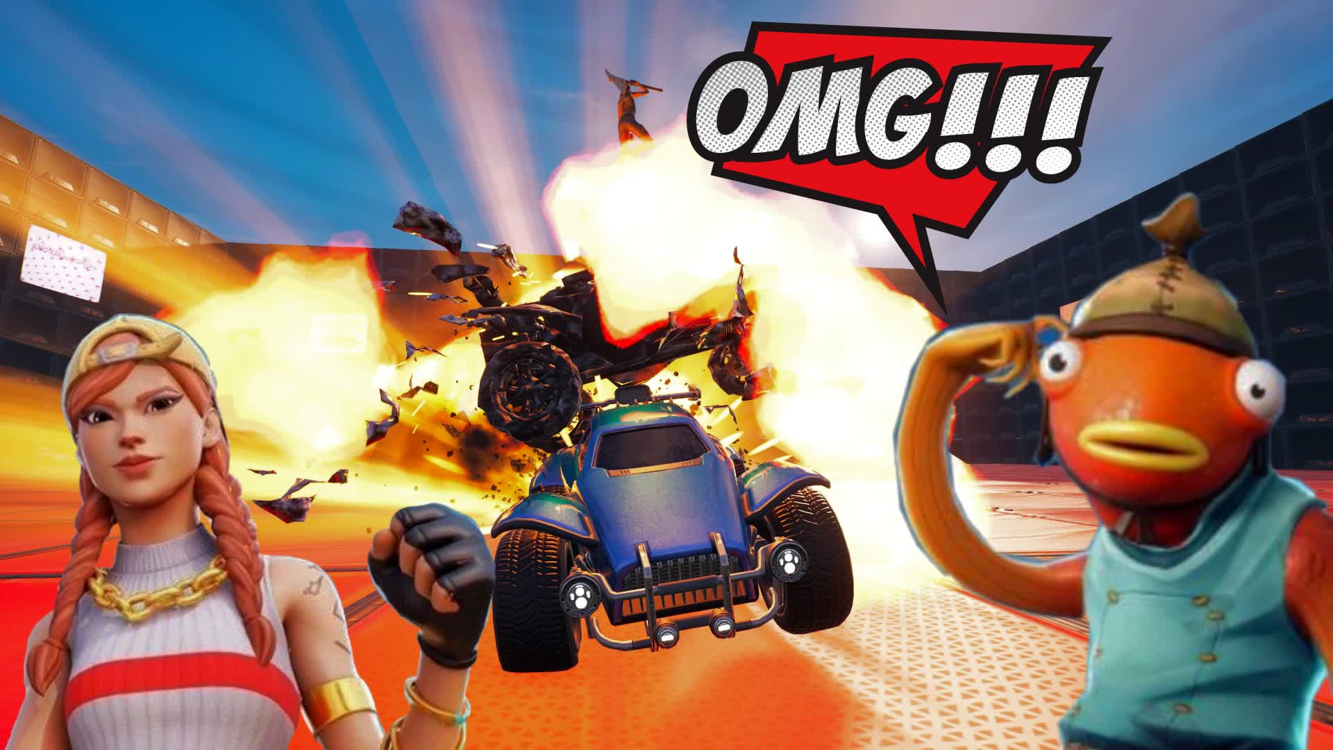 CARS MEGA CRASH WARS 🎯