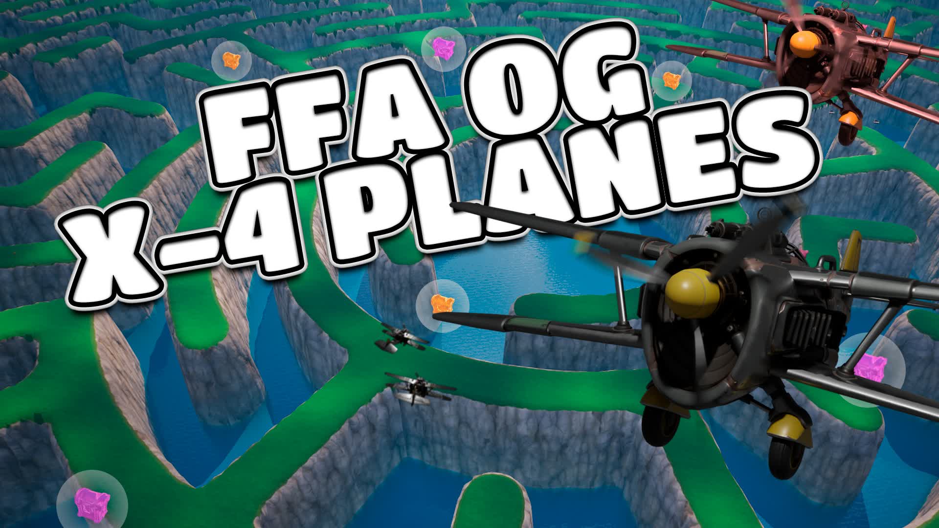 FFA OG X-4 PLANES