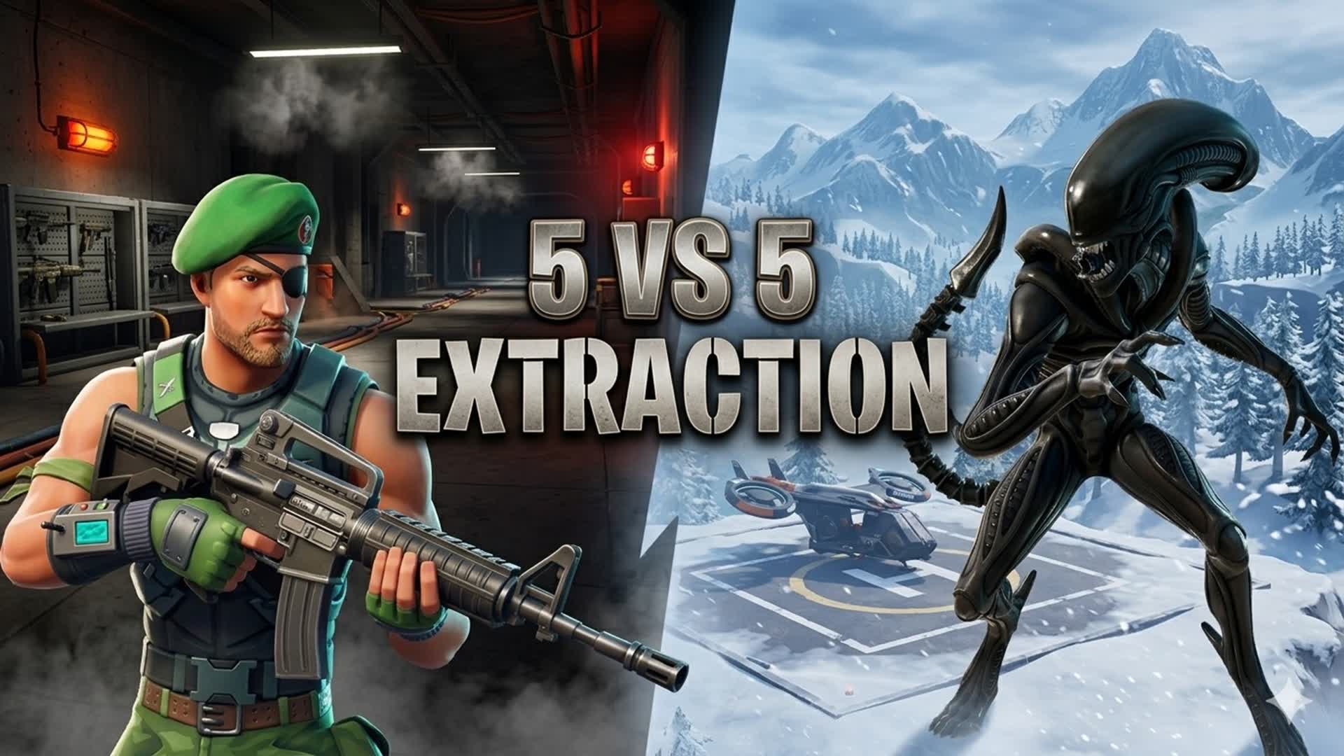 Aliens VS Marines - EXTRACTION