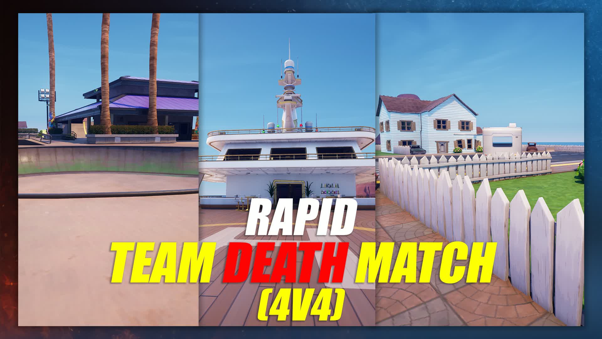 RAPID TEAM DEATH MATCH⚡