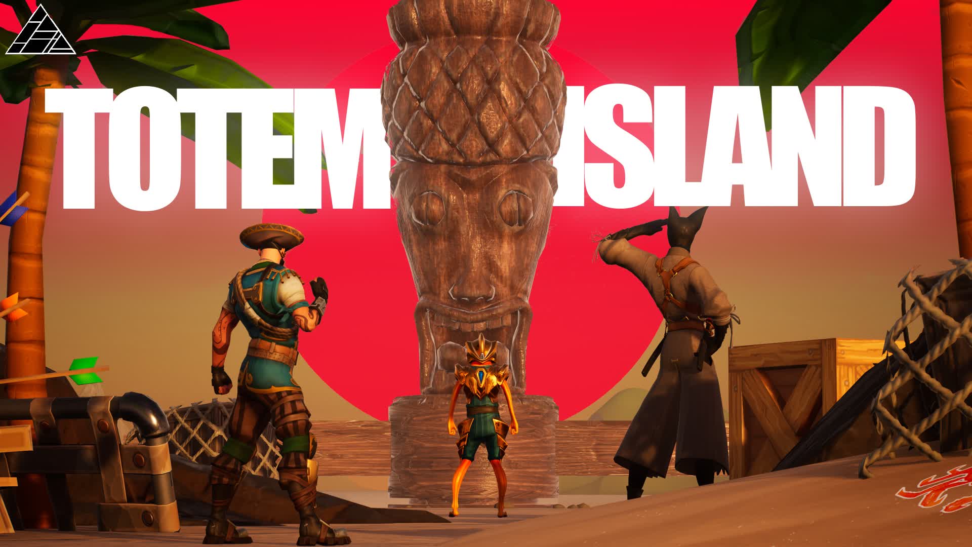 TOTEM ISLAND: BOSSFIGHT🏝️