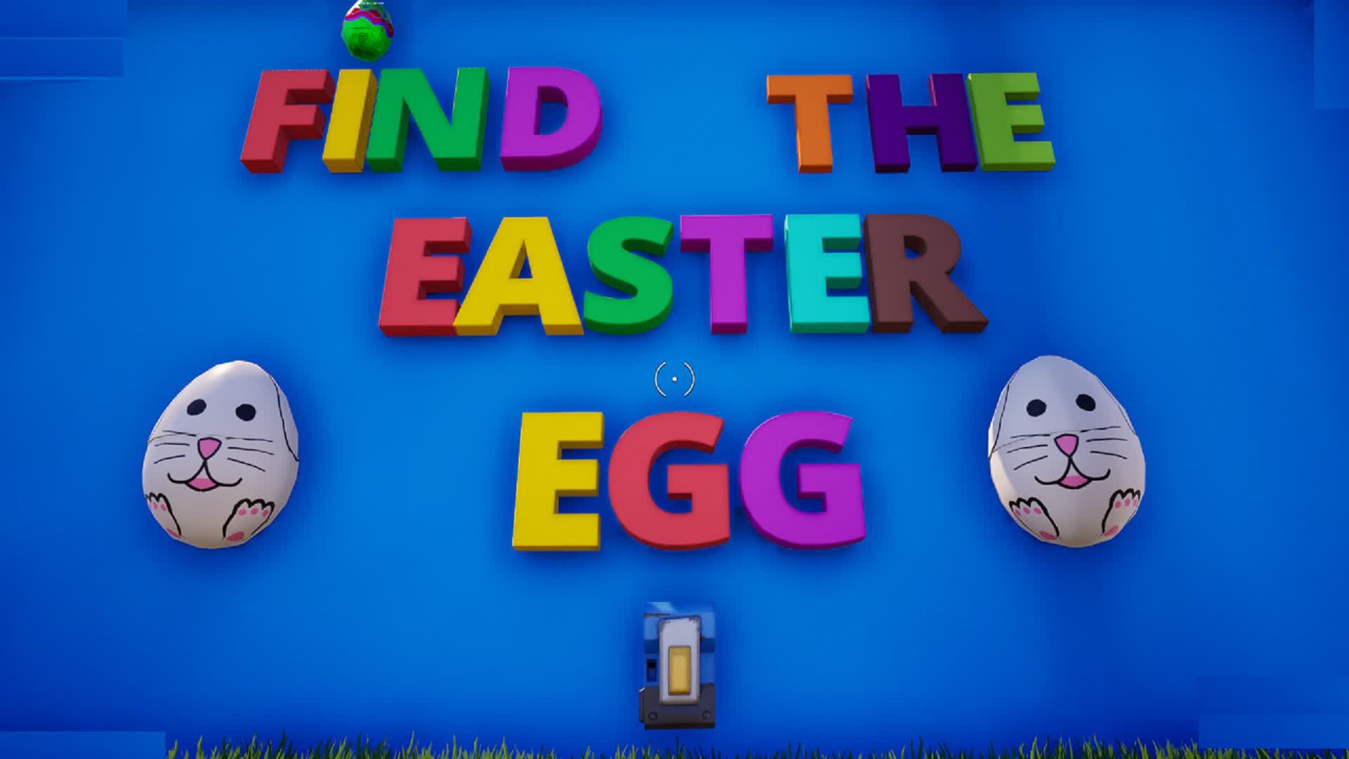 Find The Easter Egg M&A