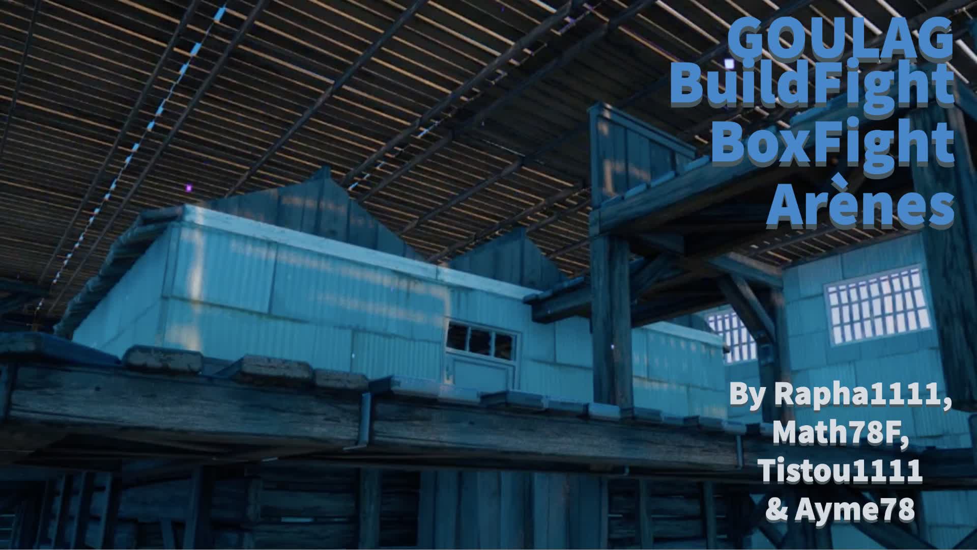 Training : Zonewars, BuildFight, Arènes.