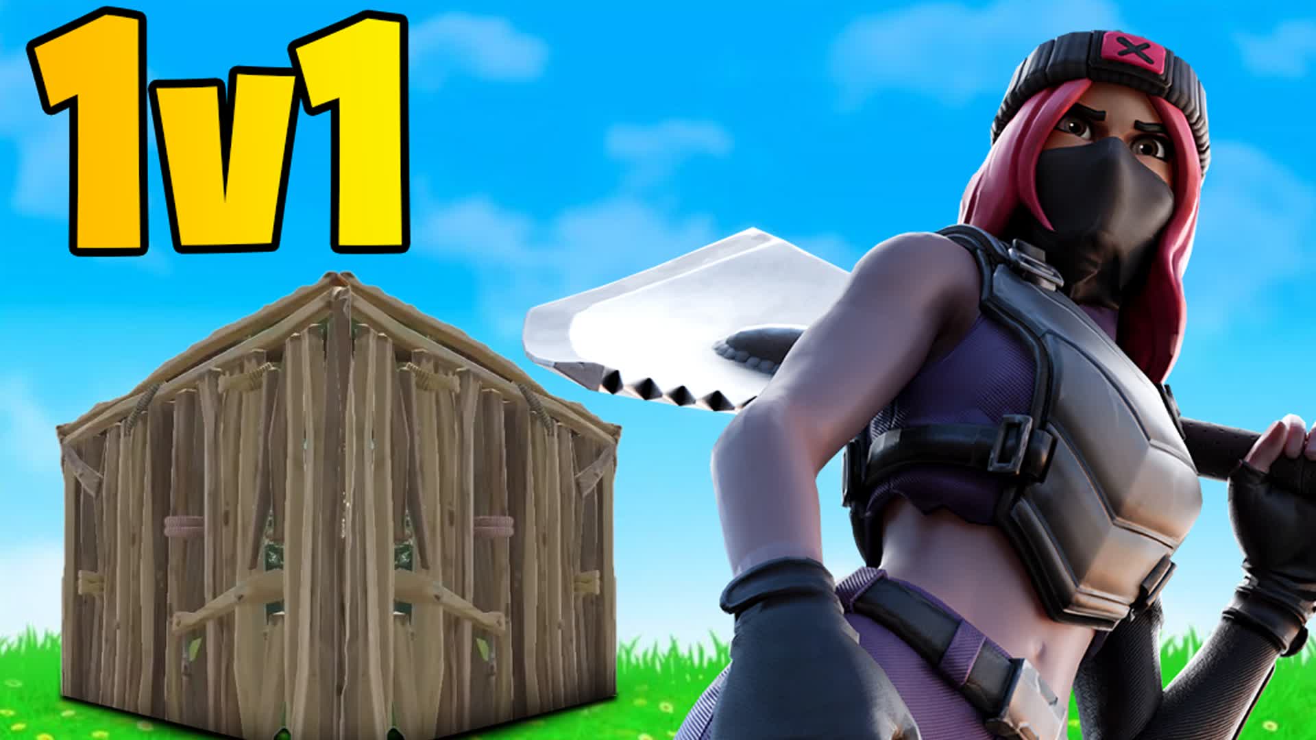 Realistic 1V1 Build Fights