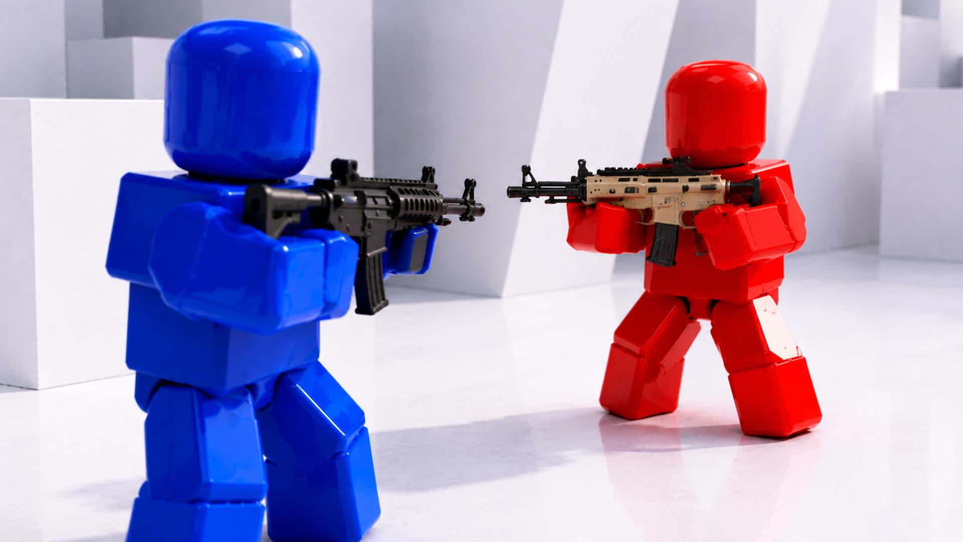 RED VS BLUE 🔴🔵NUKE RIVALS