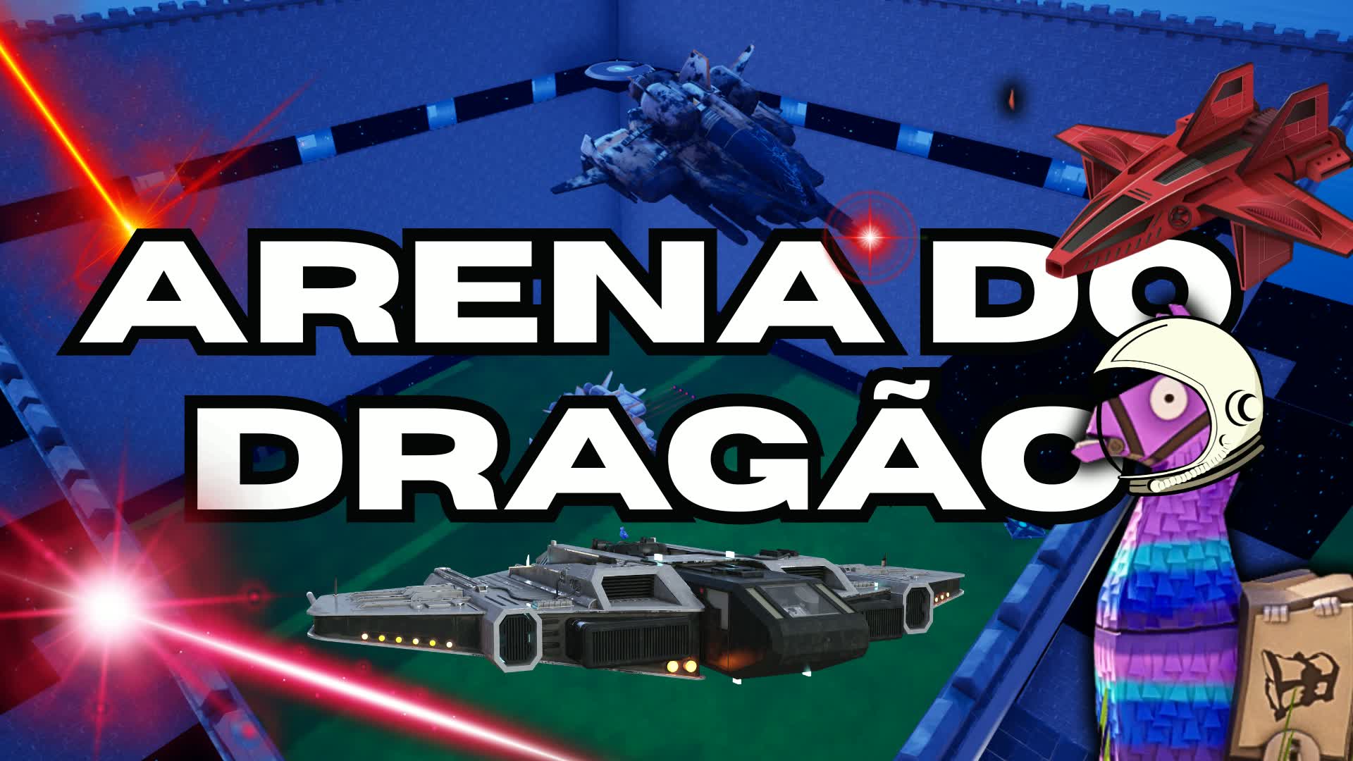 Arena do Dragão 1x1