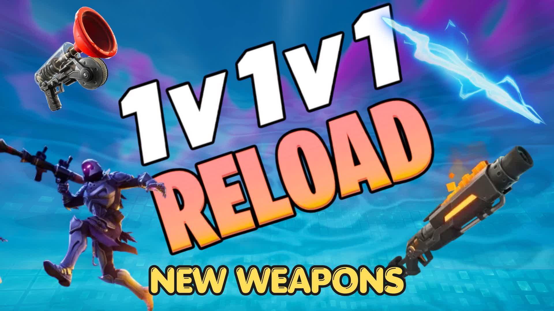 1V1V1 RELOAD NEW WEAPONS