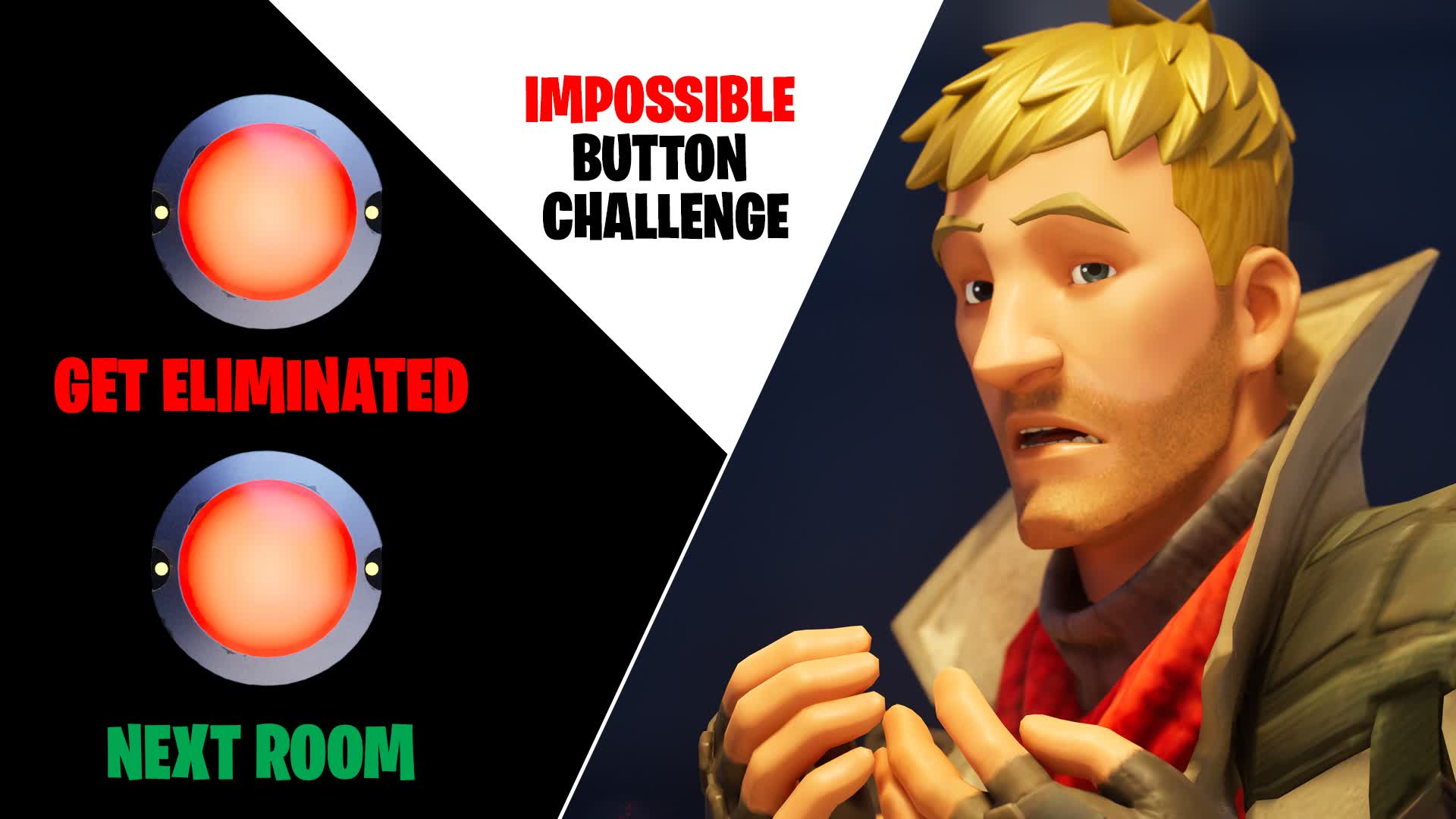 Impossible Button Challenge
