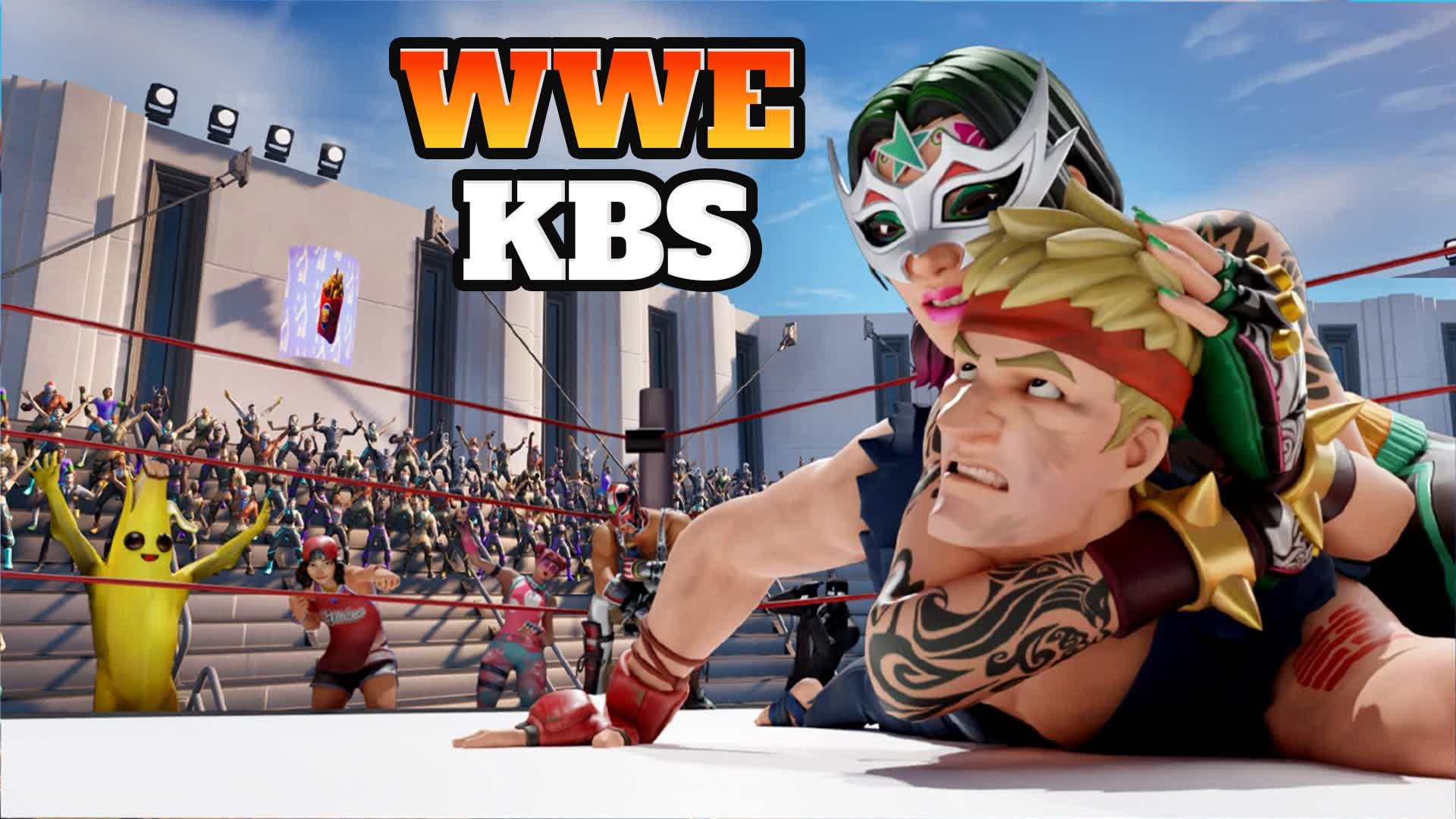 مصارعة wwe