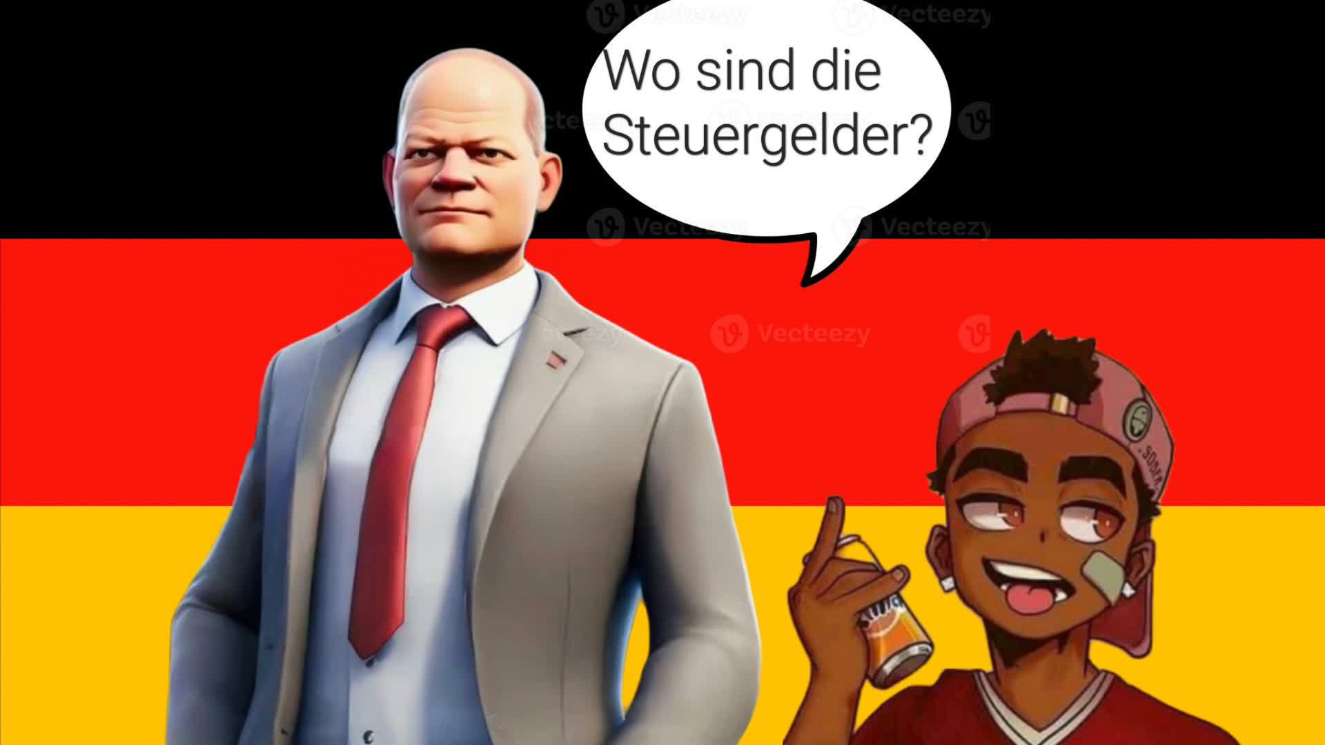 Olaf Scholz Zone Wars