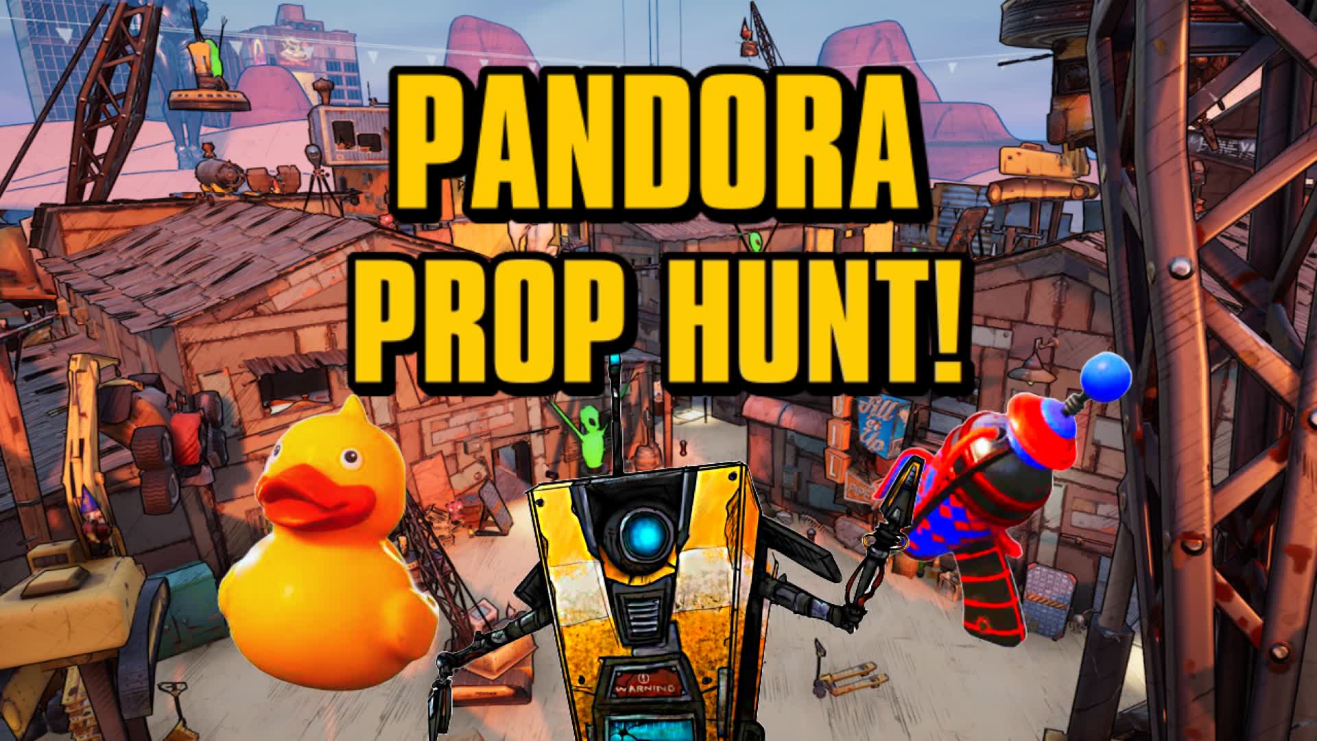 Pandora Prop Hunt! 🔍