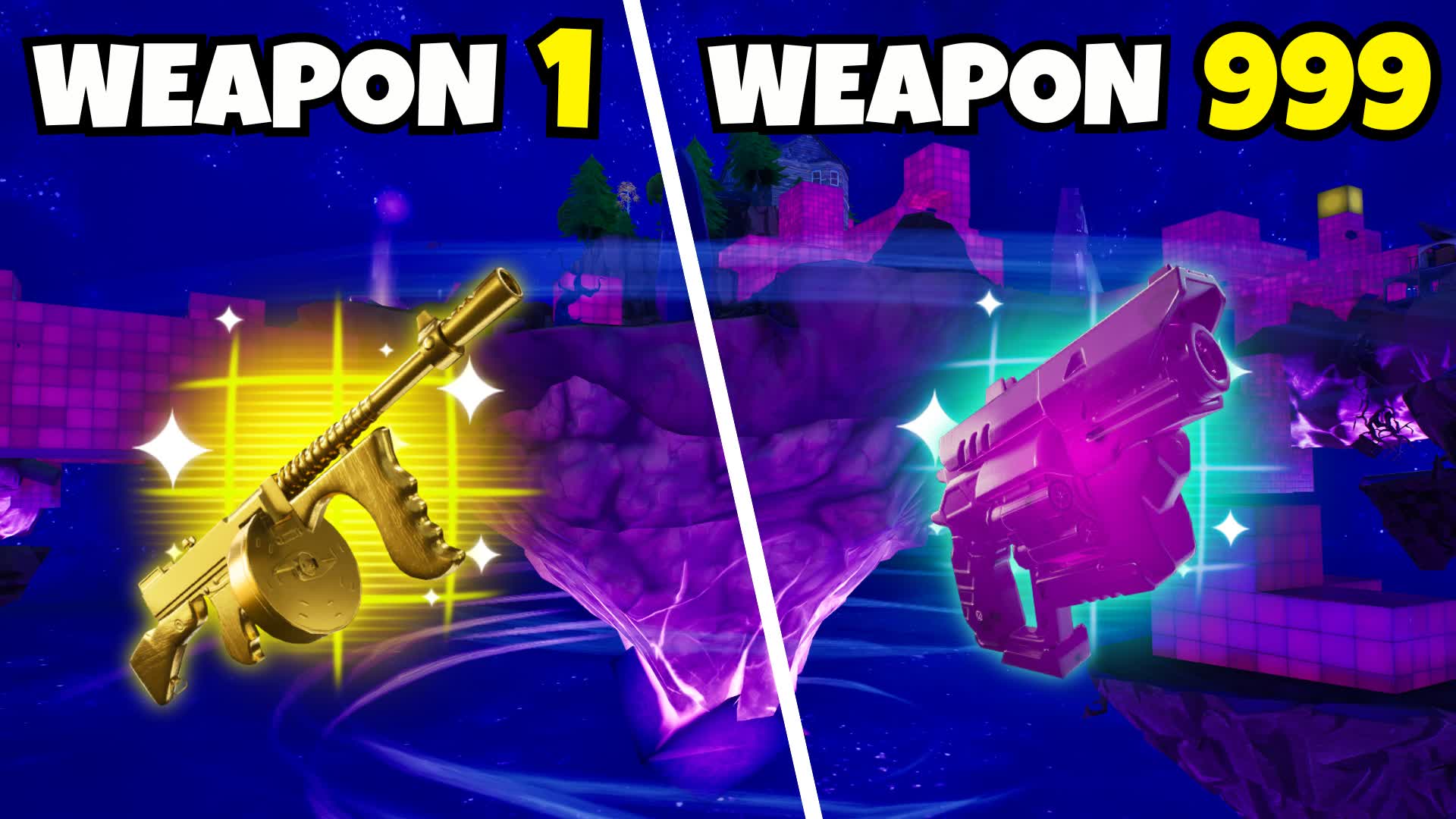 KEVIN THE CUBE GUN GAME 🎯 ONE SHOT