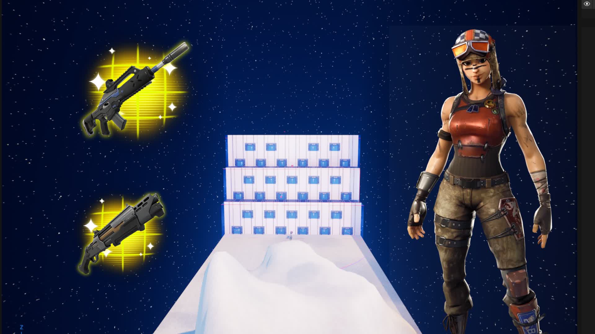 32 Player Zone Wars *SNOW*