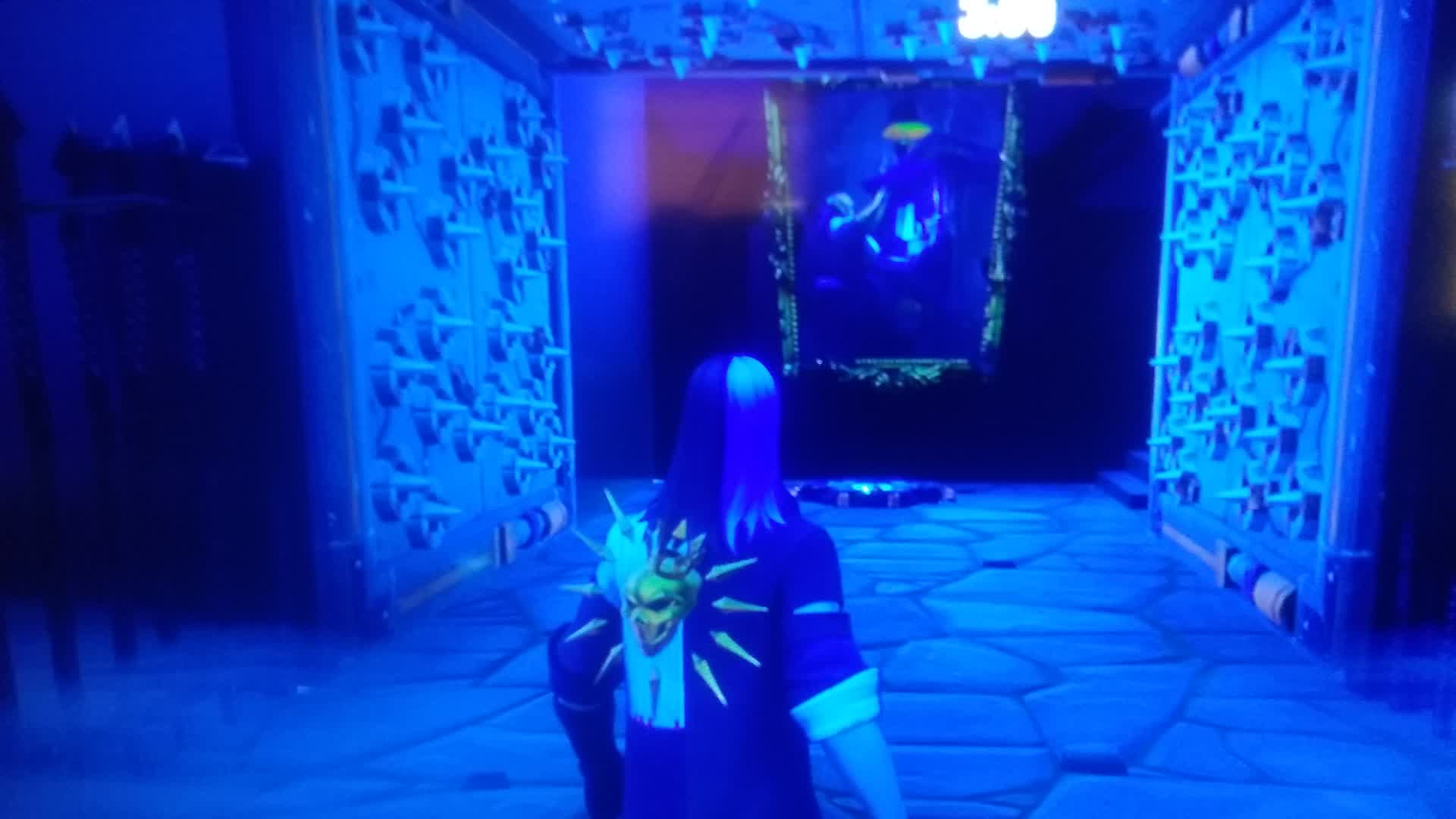 Halloween House Mini Death Walk