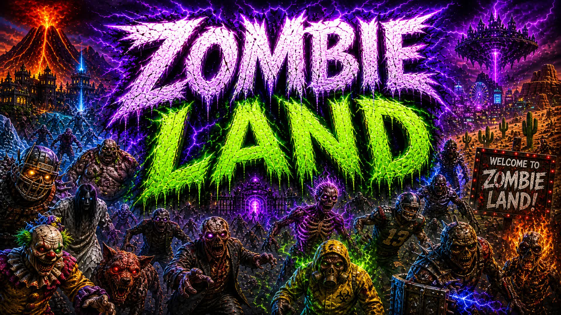 ZOMBIELAND  Vol.3🧟