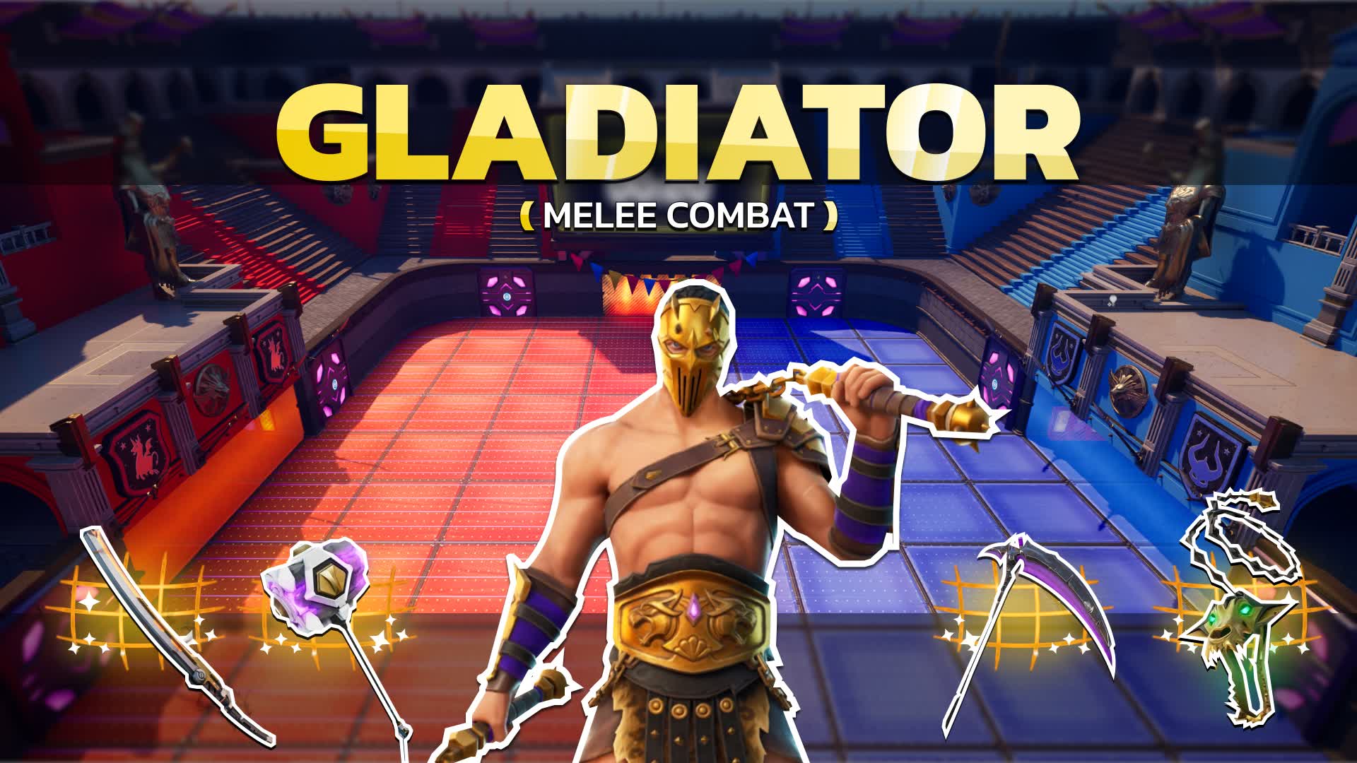 Gladiator │ Melee Combat