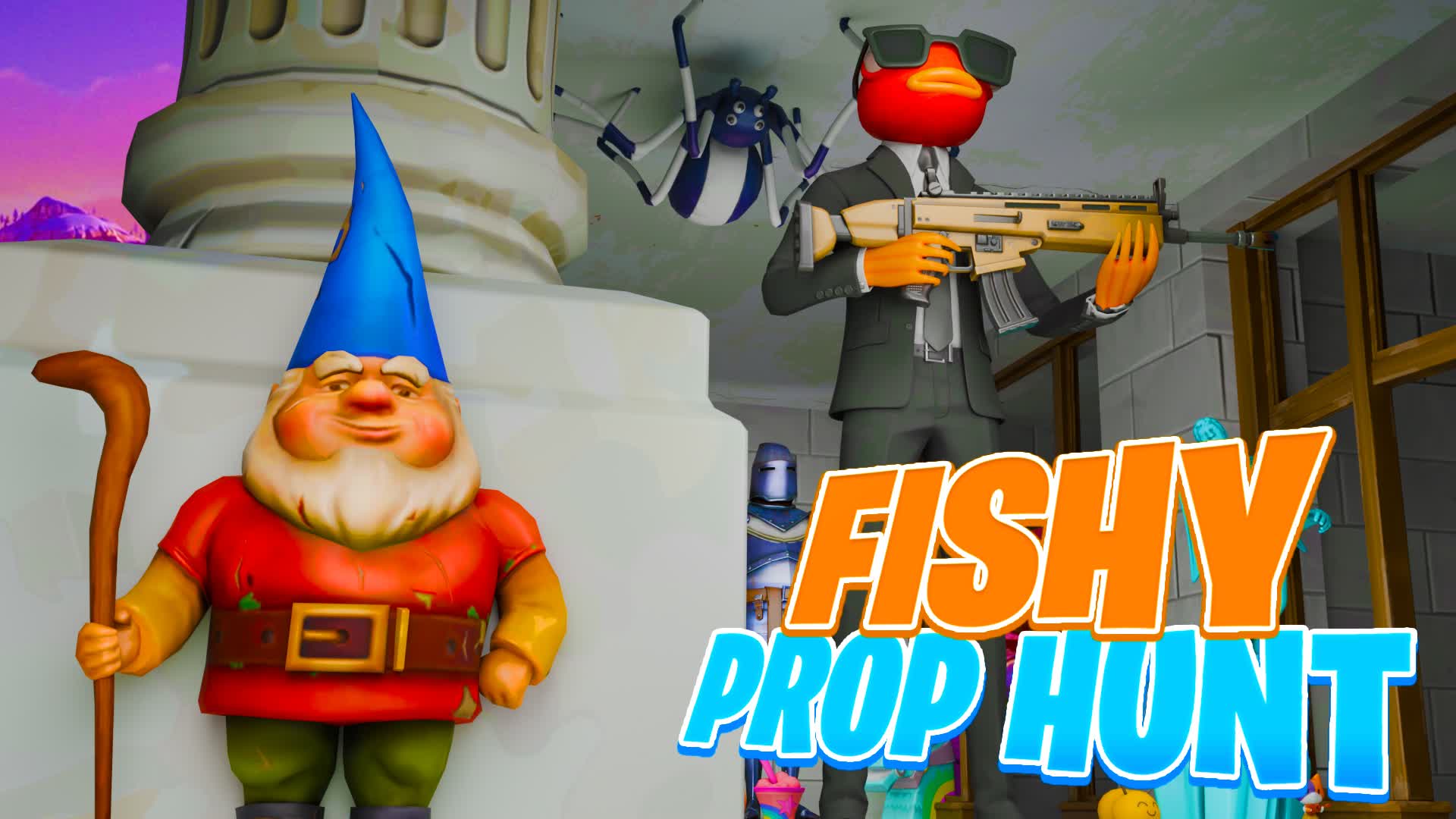 FISHY PROP HUNT