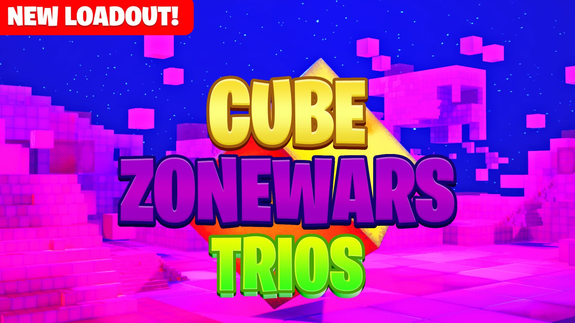 TRIOS ⭐ CUBE ZONEWARS