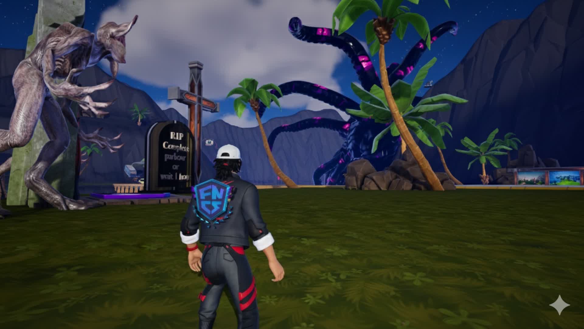 Parkour island