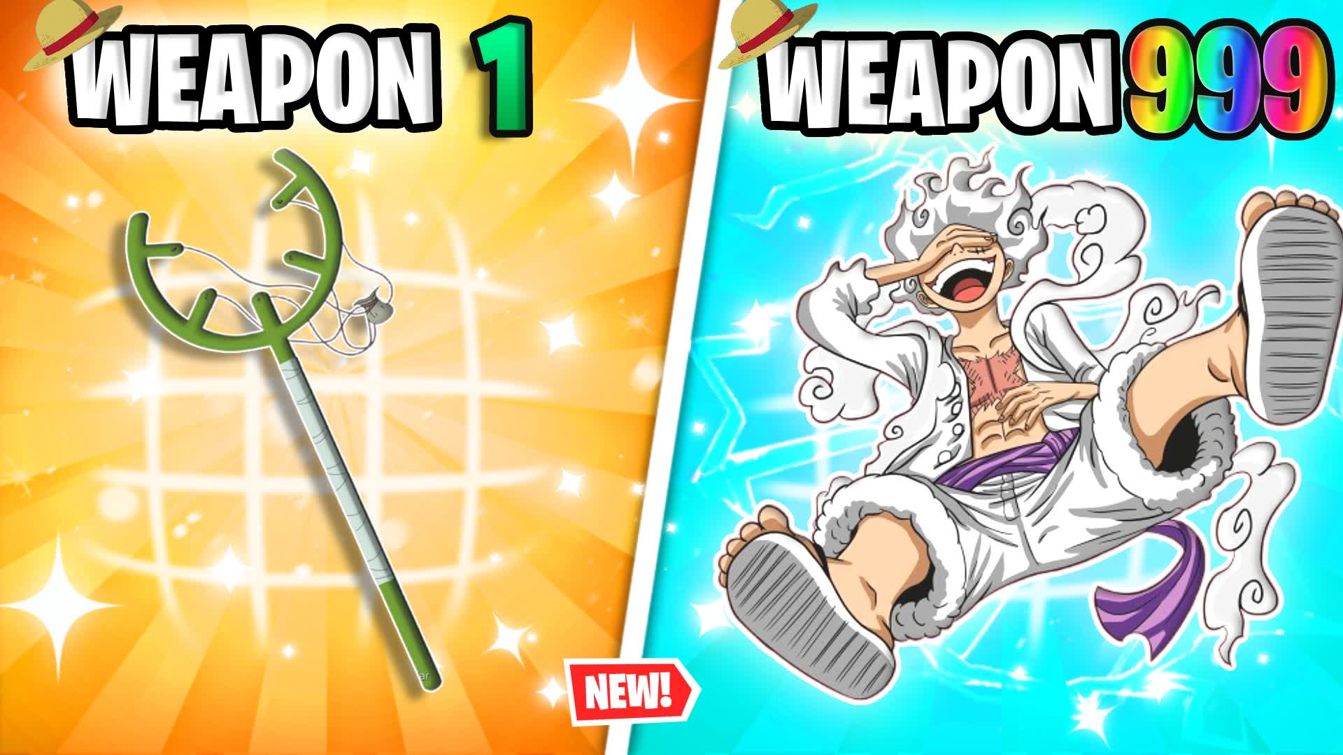 🏴‍☠️ONE PIECE GUN GAME🎯