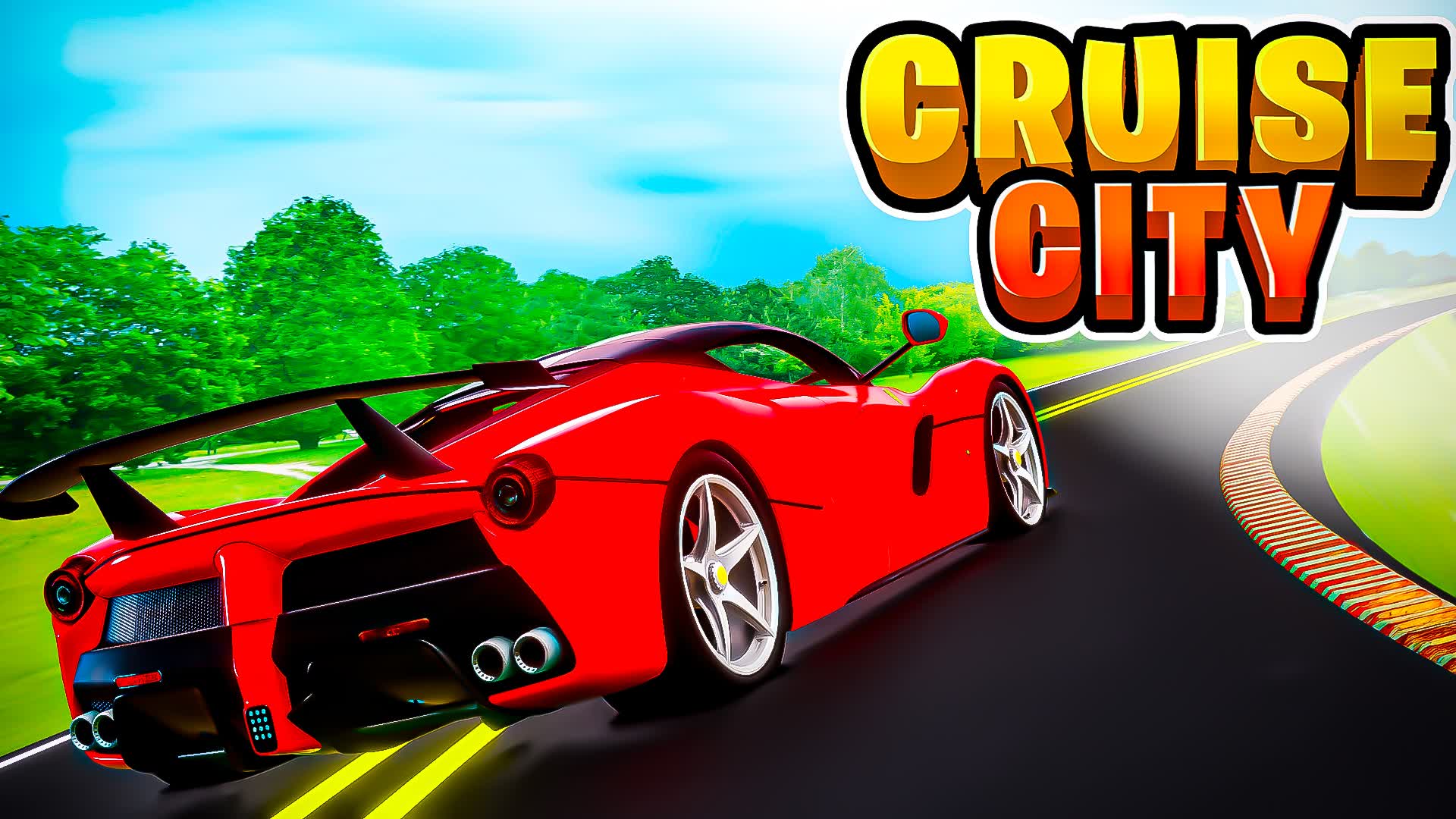 🚗 CRUISE CITY DRIVE ⛰️