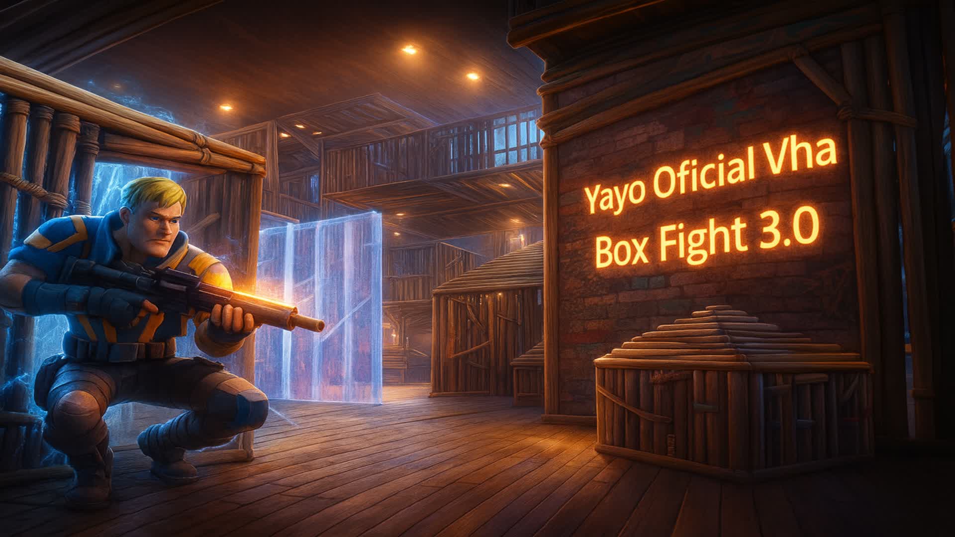Box Fight Blessed 3.0