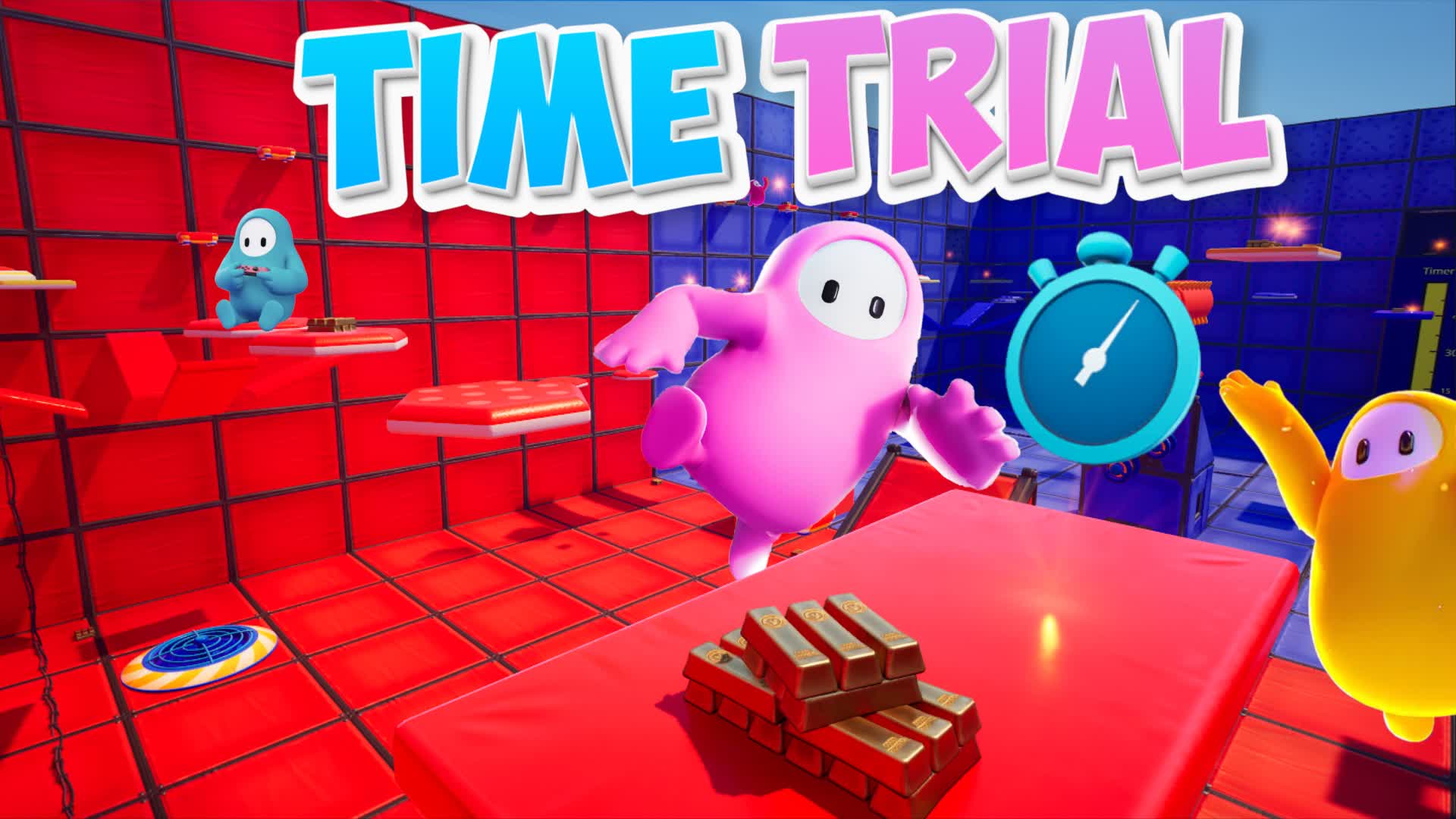 2v2 Time Trial: Fall Guys