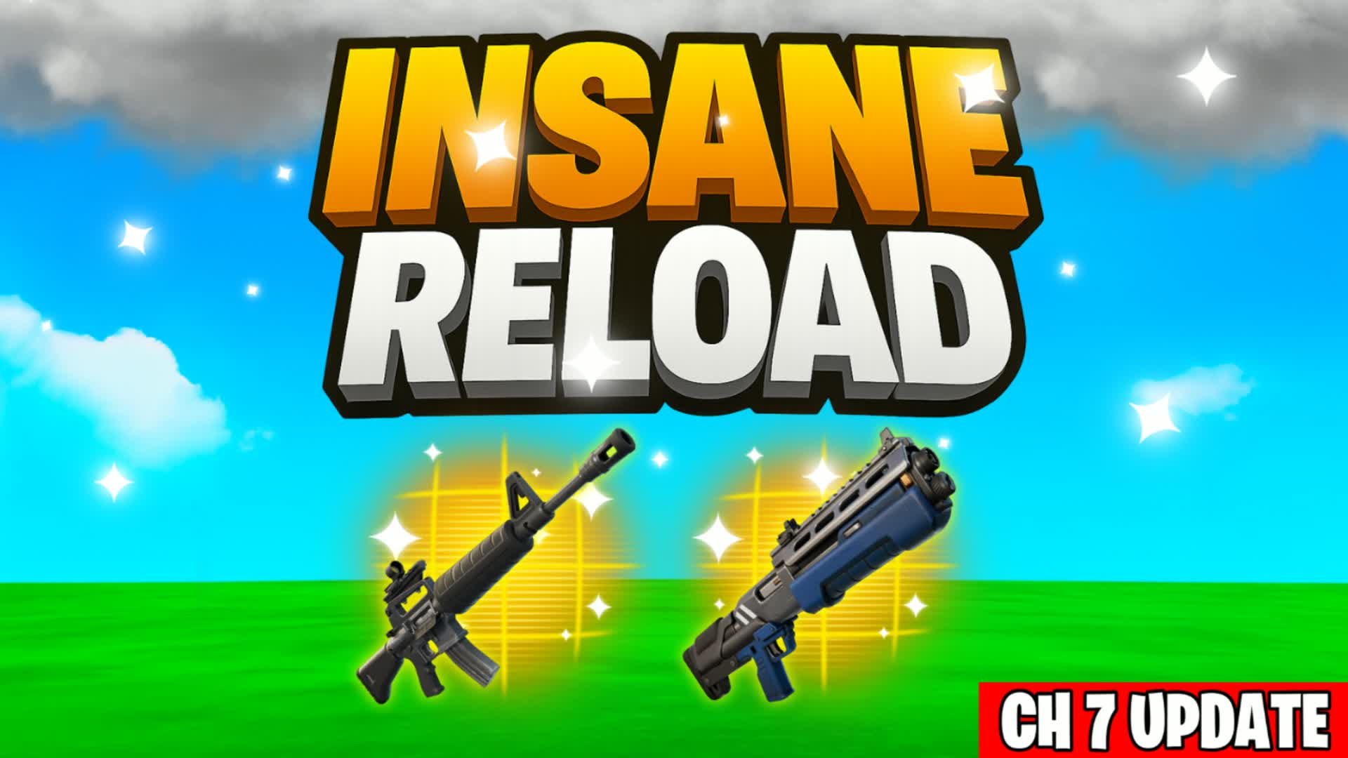 INSANE RELOAD 1v1v1