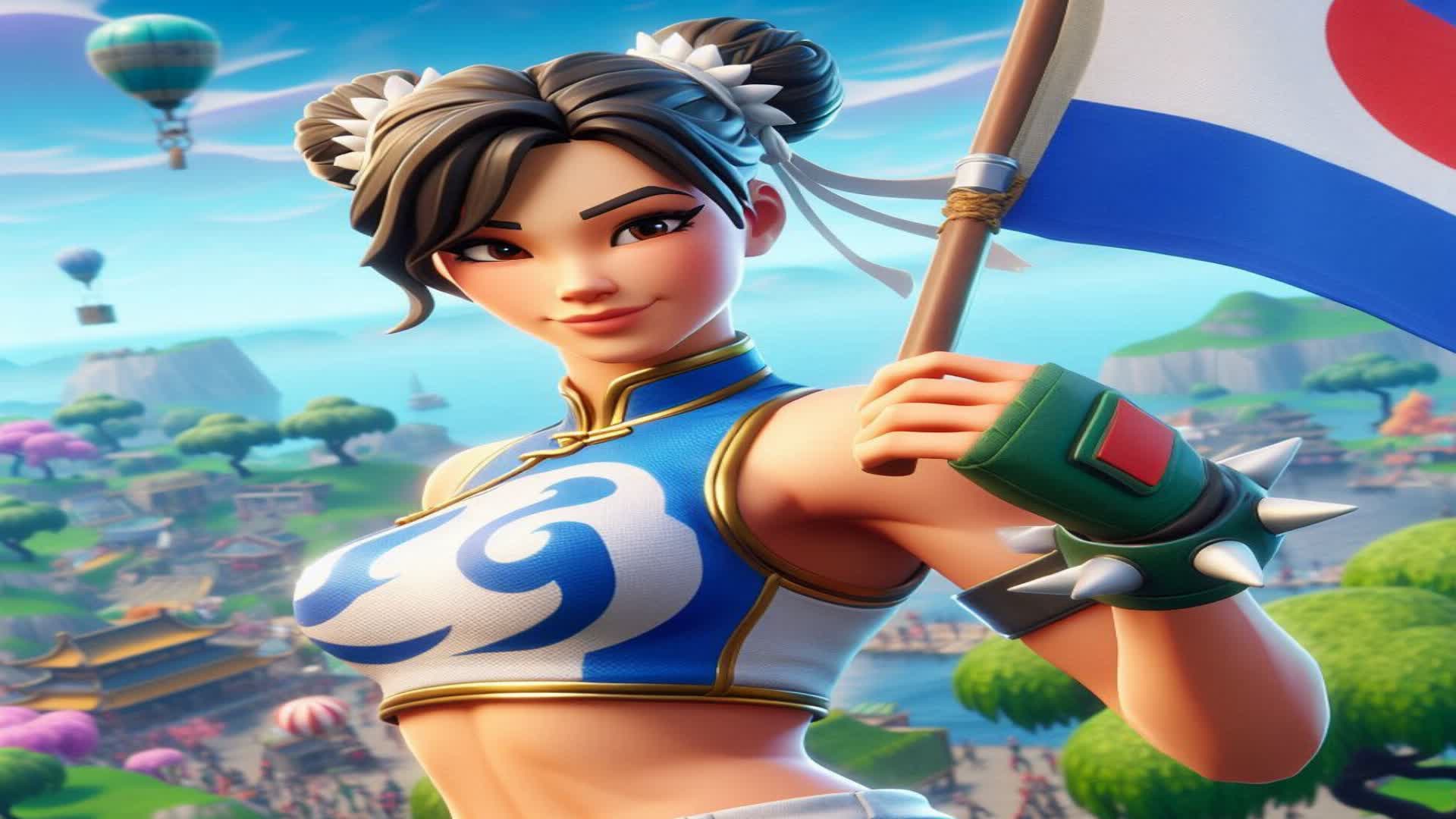 CHUN LI CAPTURE THE FLAG