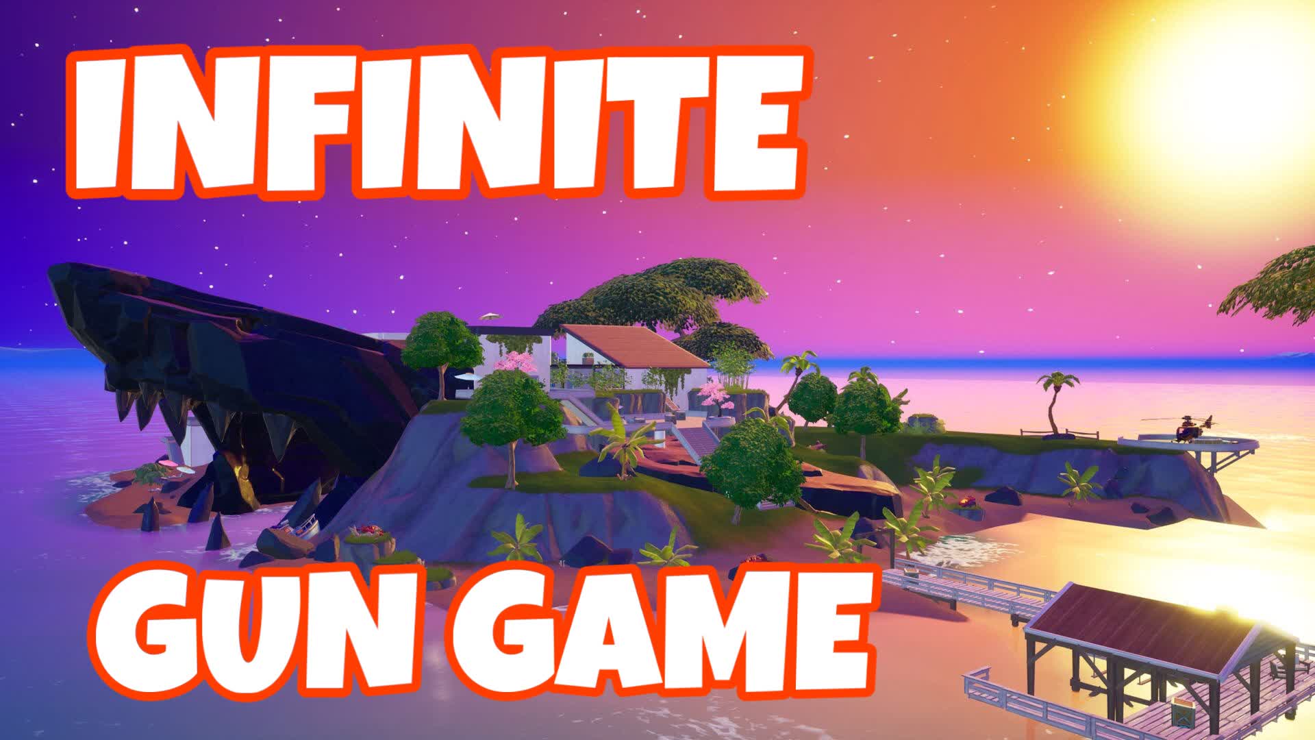 🔗INFINITE THE SHARK ONE SHOT GUN GAME🦈