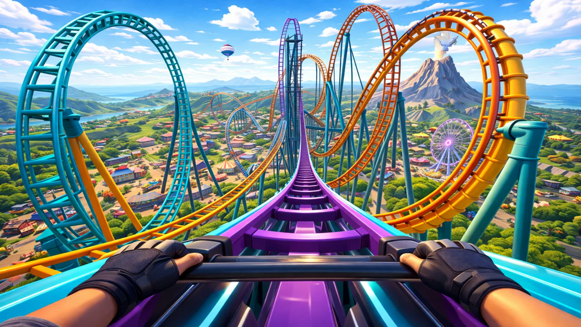 ROLLER COASTER