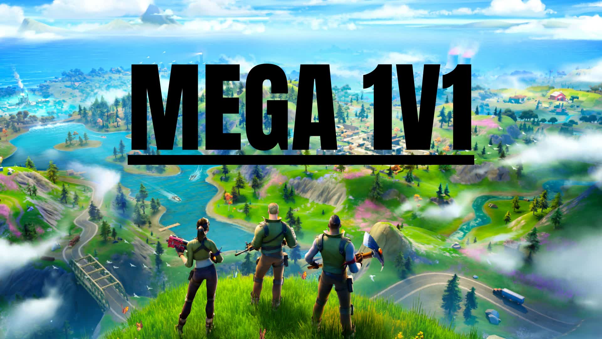 MEGA 1V1