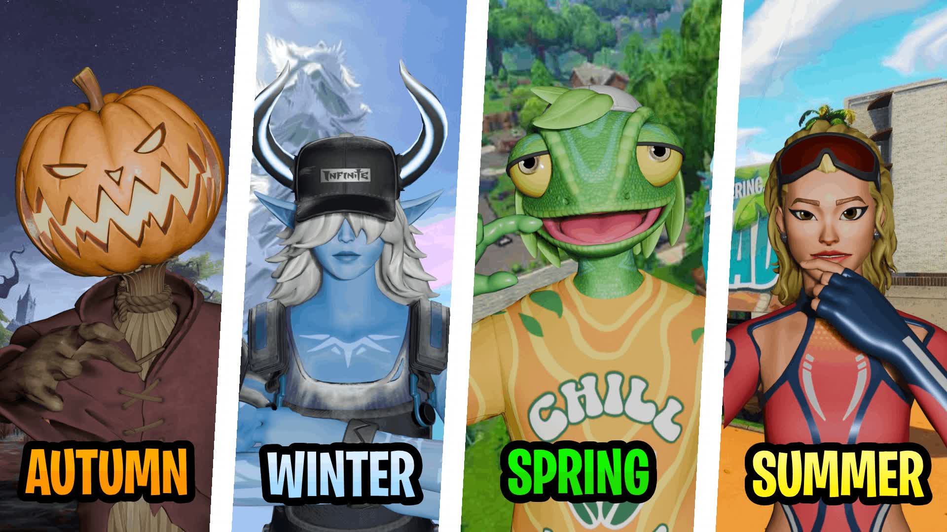 Seasons Shuffle Zone Wars 🌀