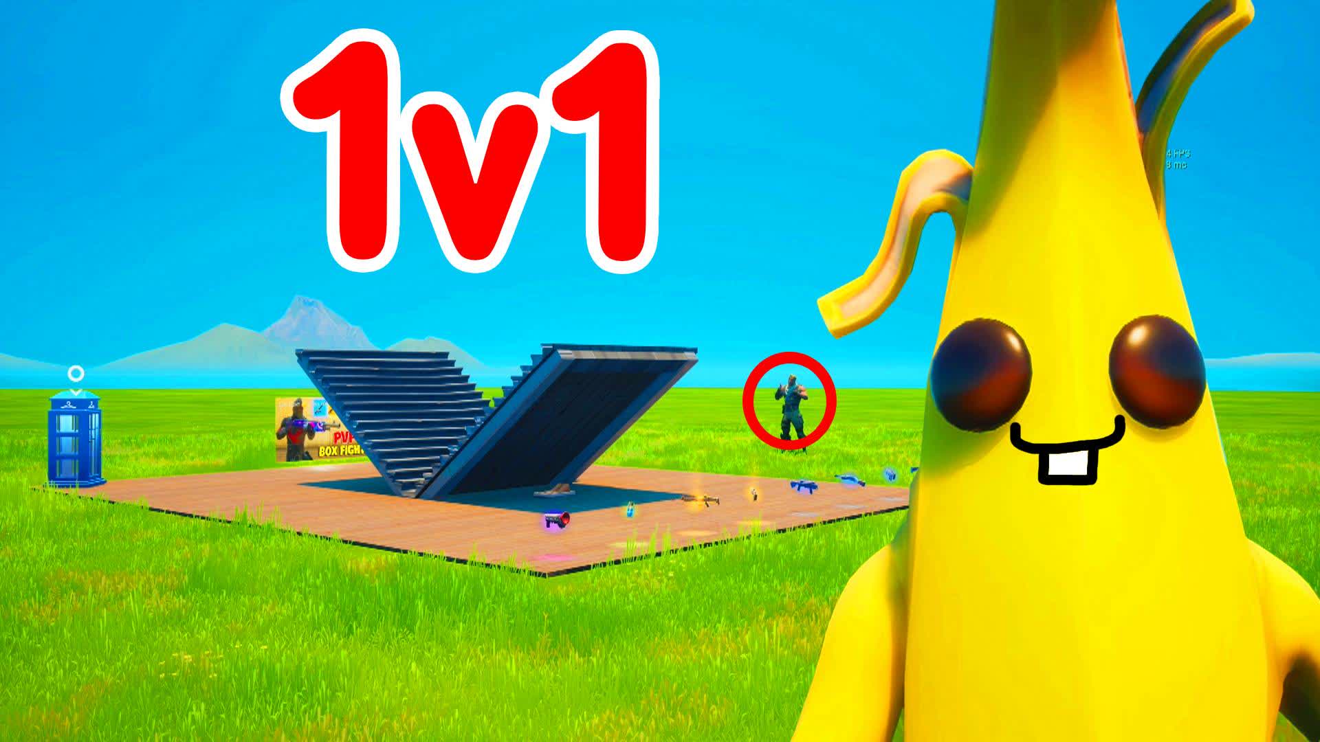 1v1 Build Fights with Peely 🍌