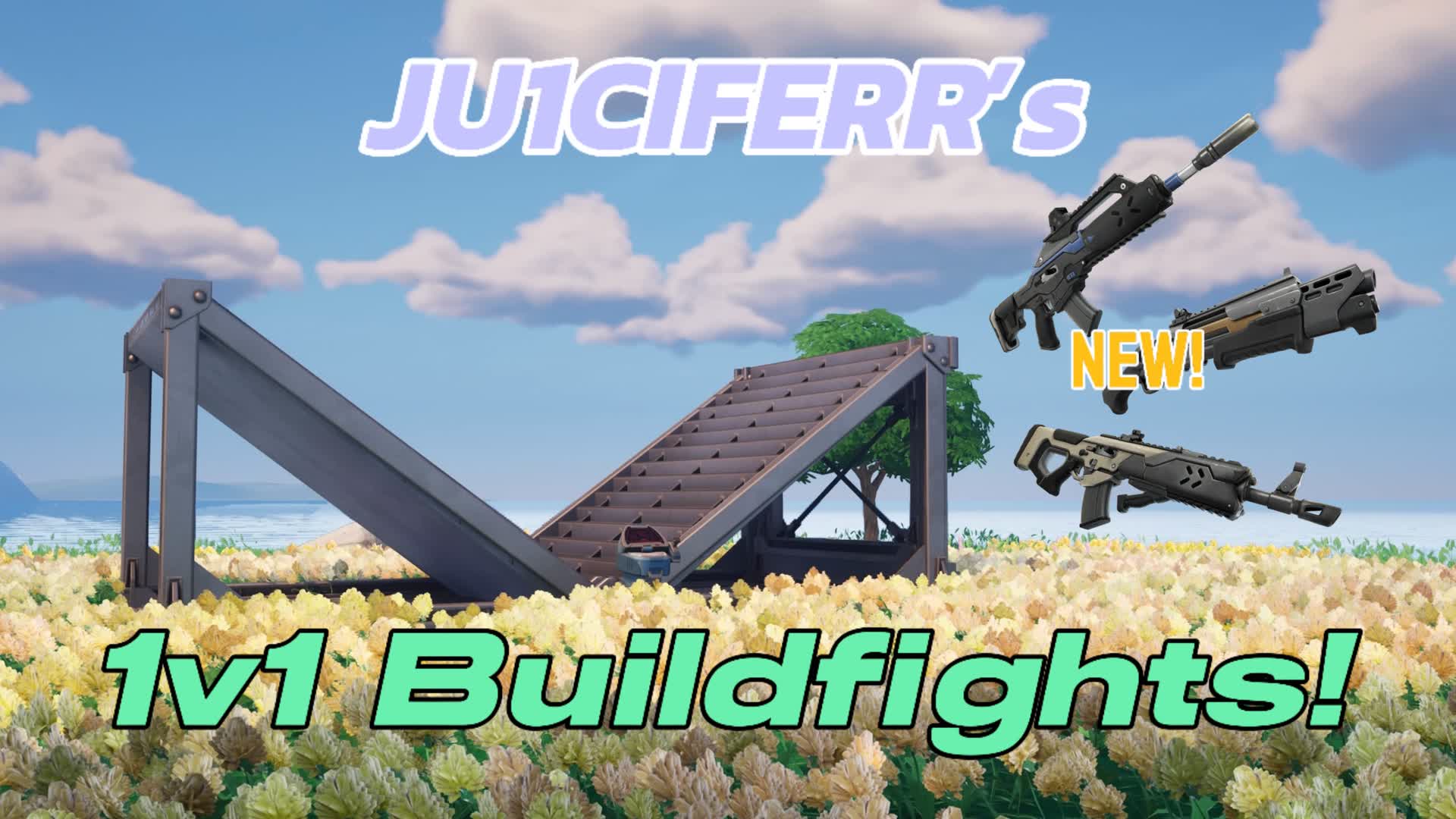 JU1CIFERR's 1v1 Buildfights!