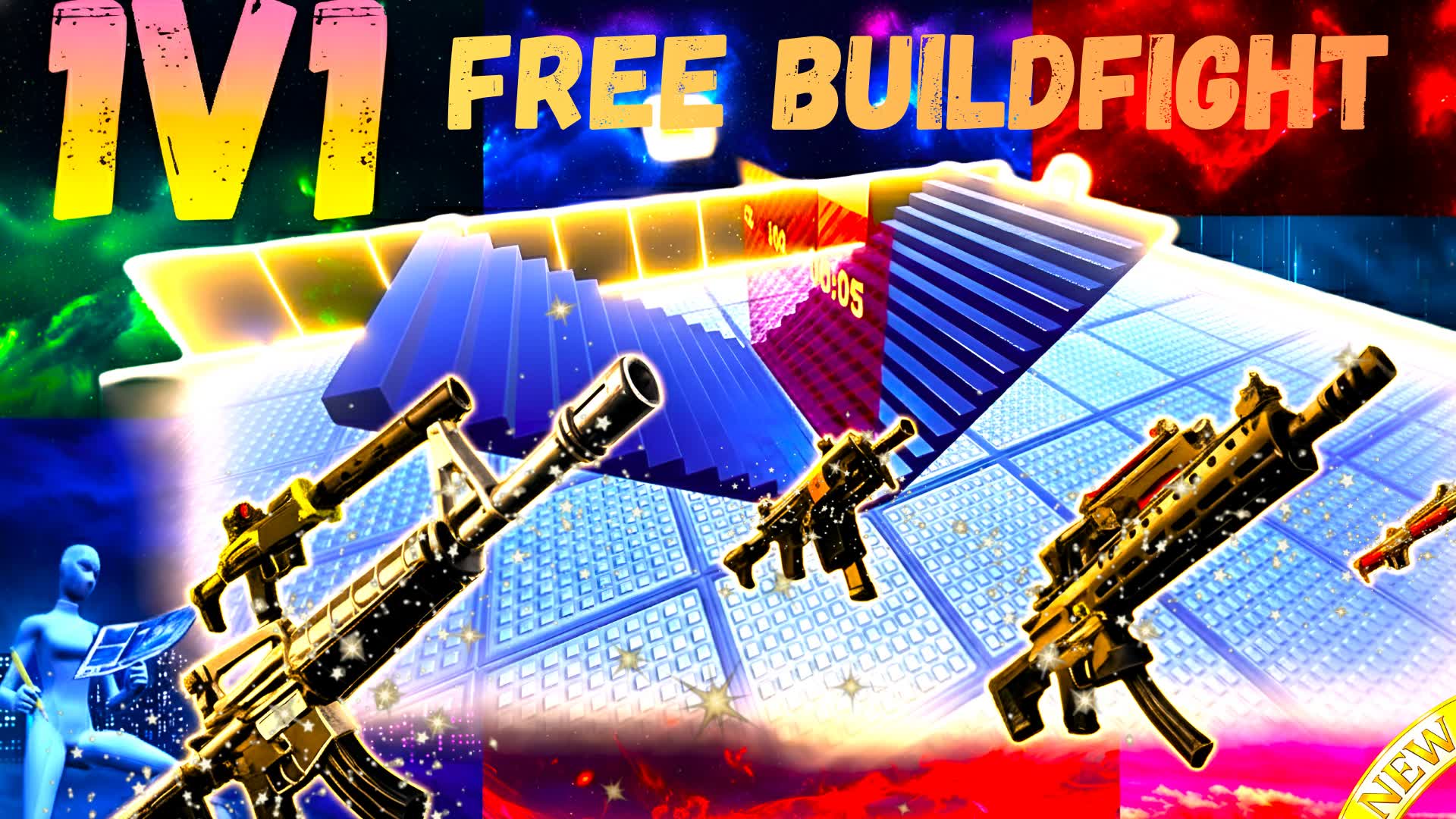 1v1 Free Buildfight