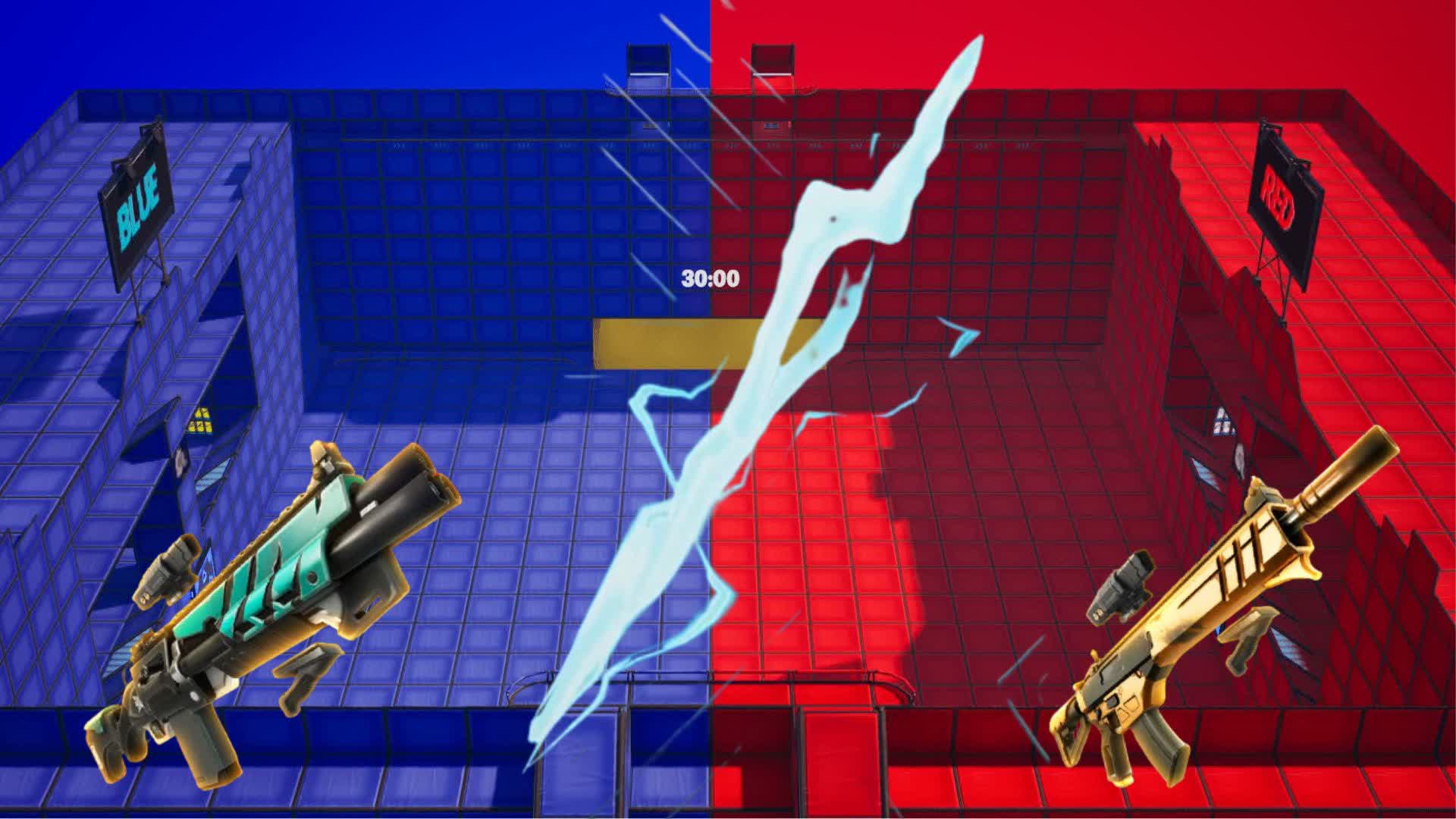 CRAZYY RED VS BLUE