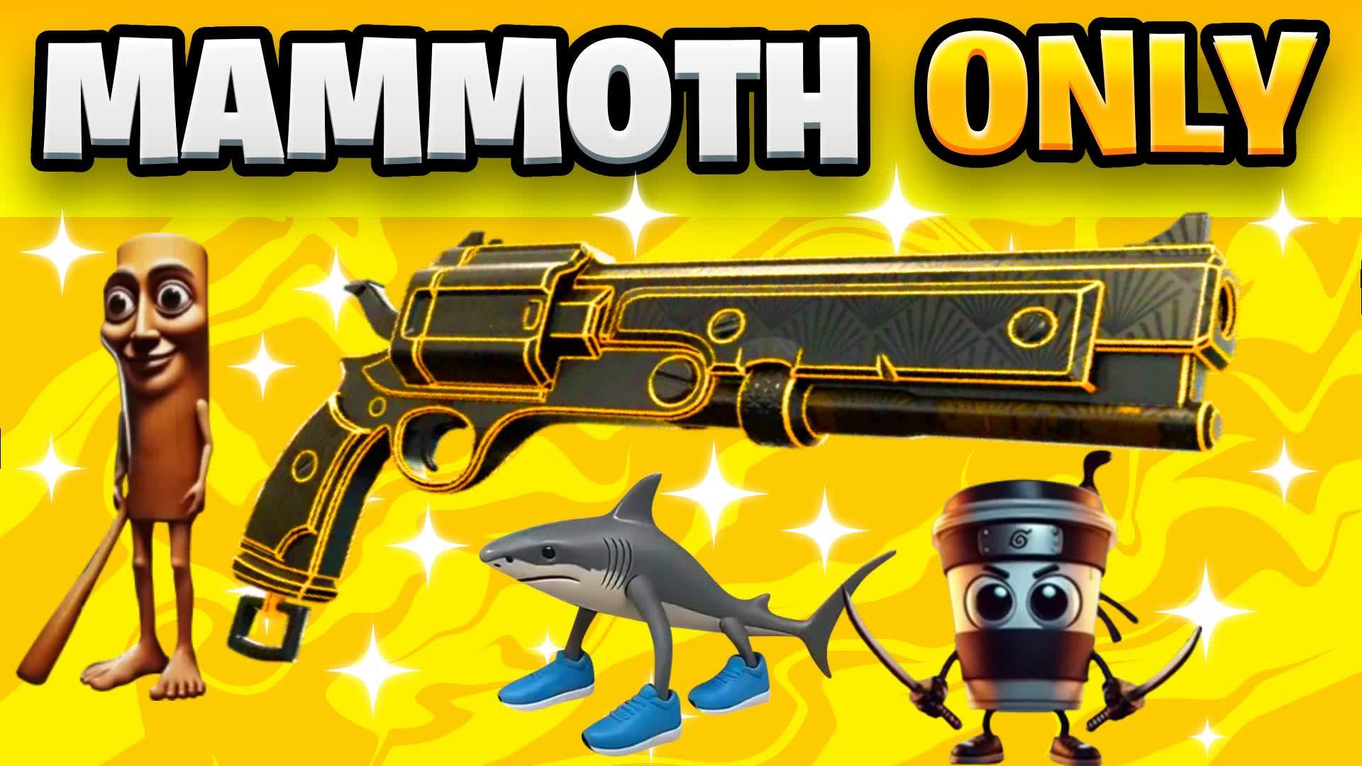BRAINROT MAMMOTH PISTOL ONE SHOT 🎯